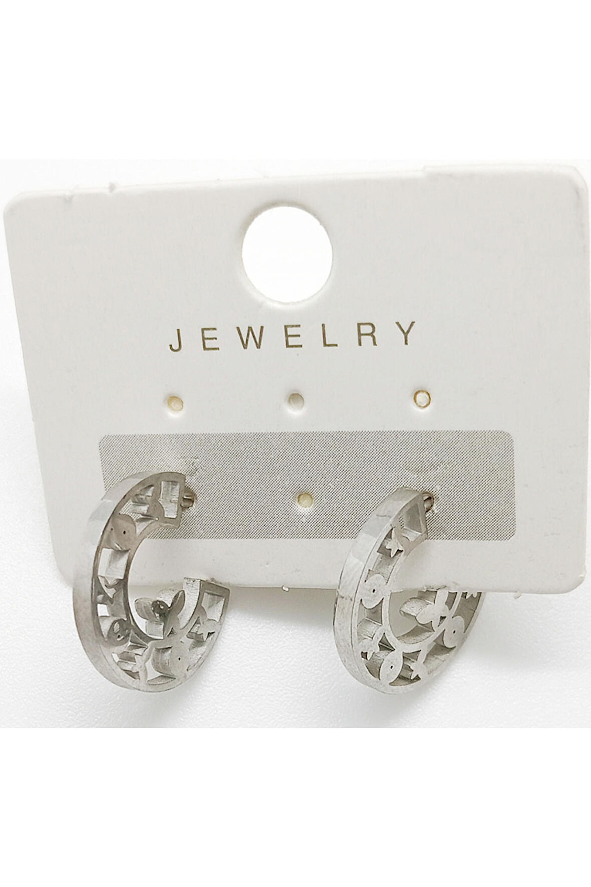 Figürlü Özel Tasarım Lüks Küpe