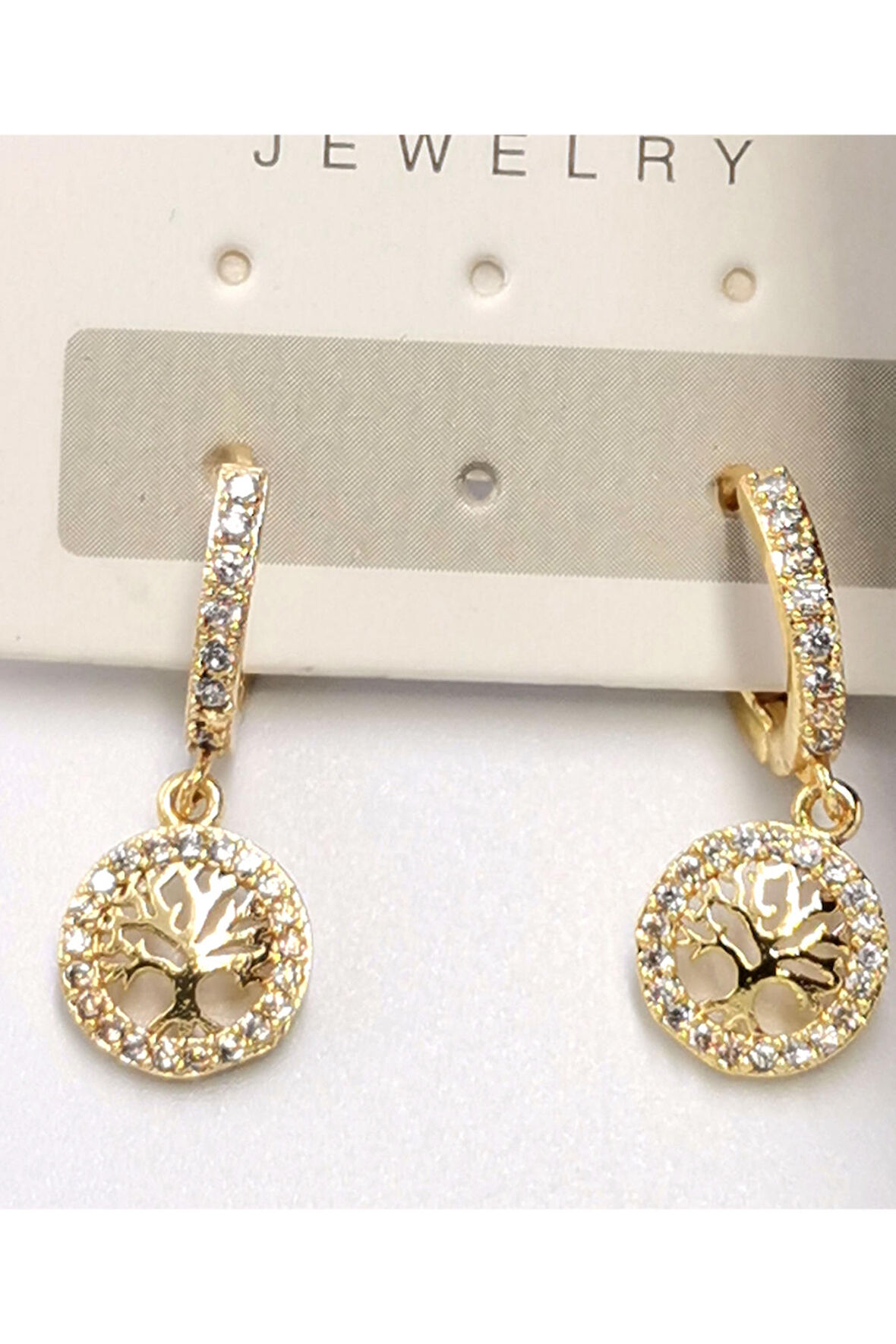 Figürlü Özel Tasarım Lüks Küpe