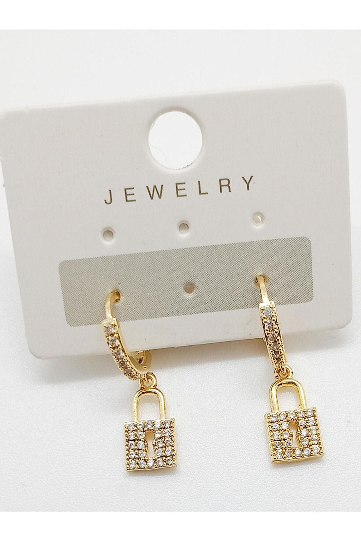 Figürlü Özel Tasarım Lüks Küpe