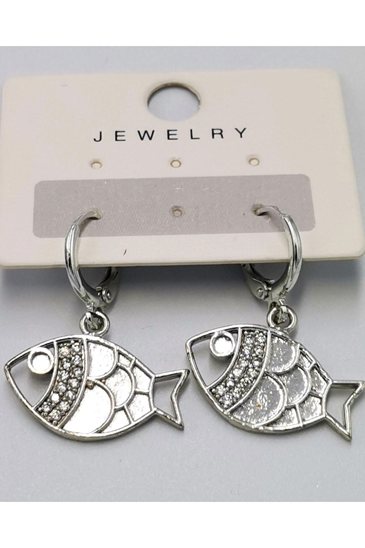 Figürlü Özel Tasarım Lüks Küpe