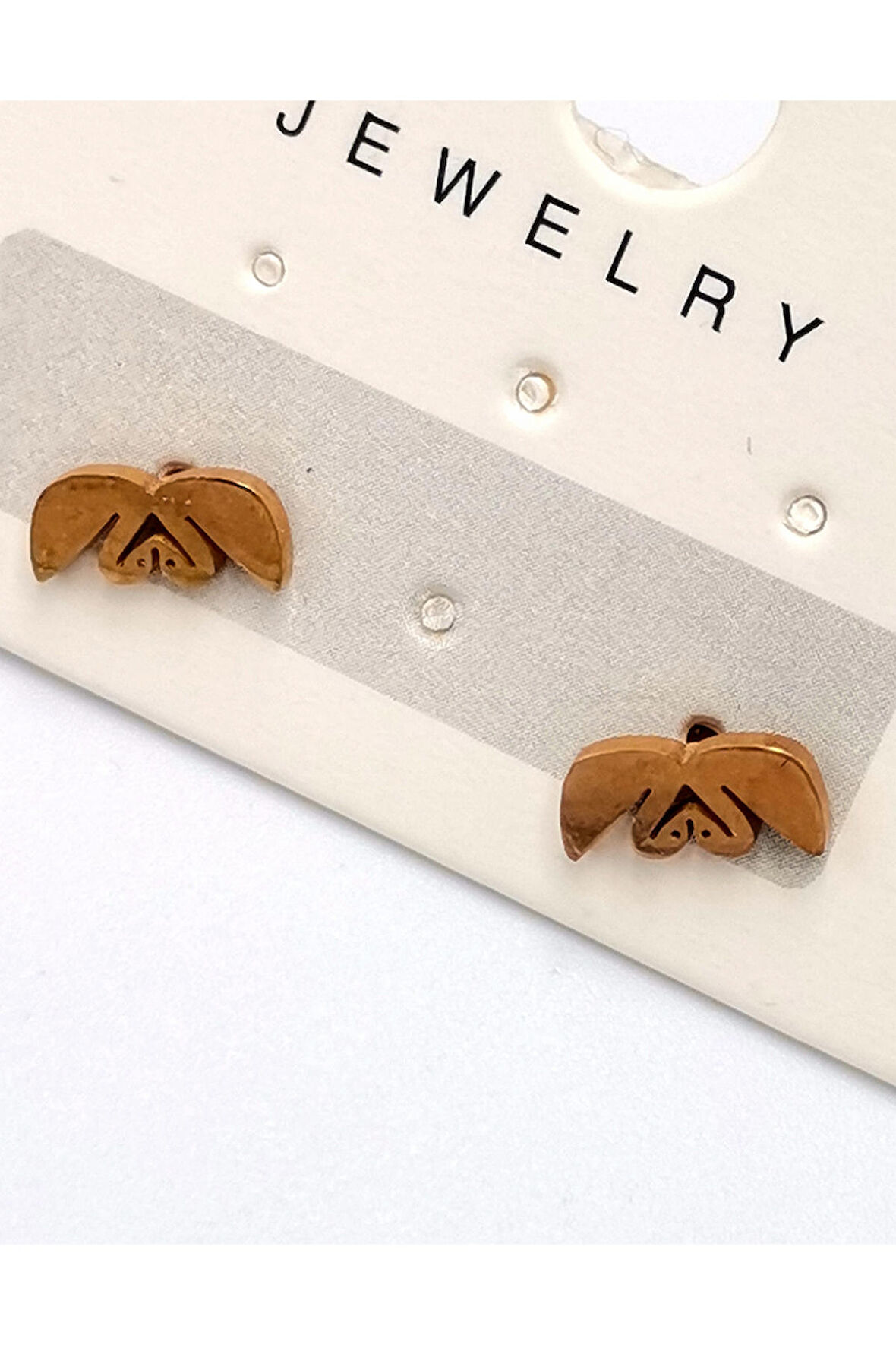 Figürlü Özel Tasarım Lüks Küpe