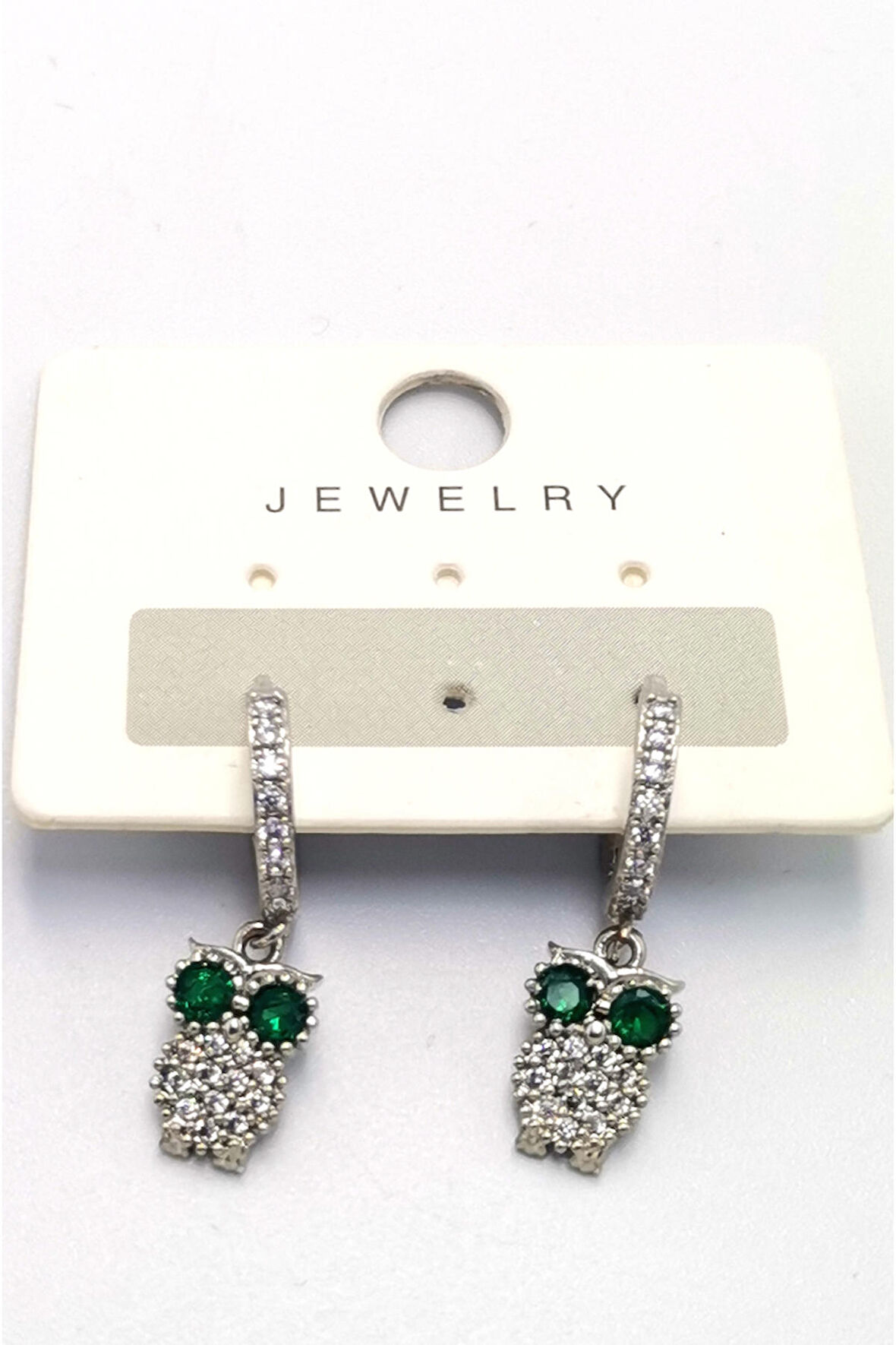 Çelik Figürlü Unisex Küpe