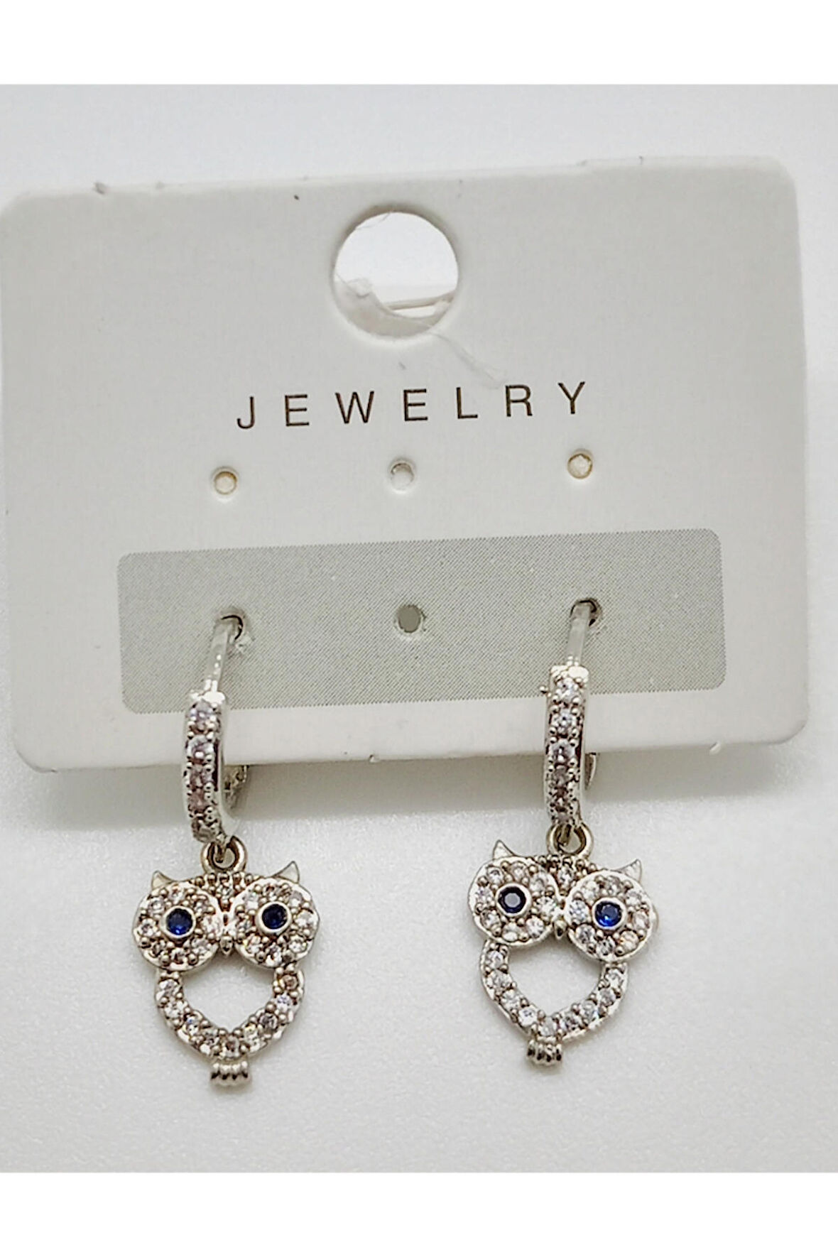 Çelik Figürlü Unisex Küpe