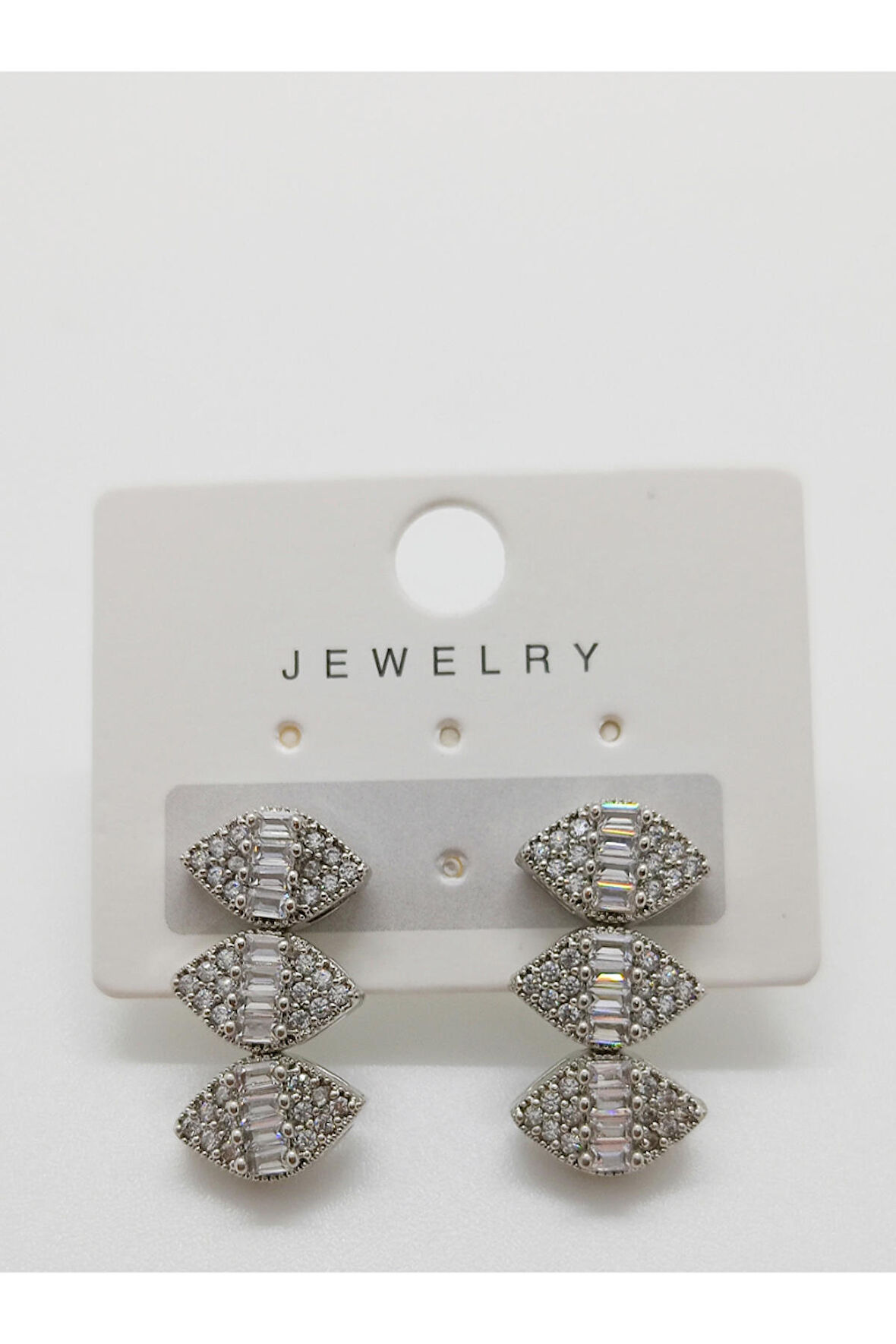 Figürlü Özel Tasarım Lüks Küpe