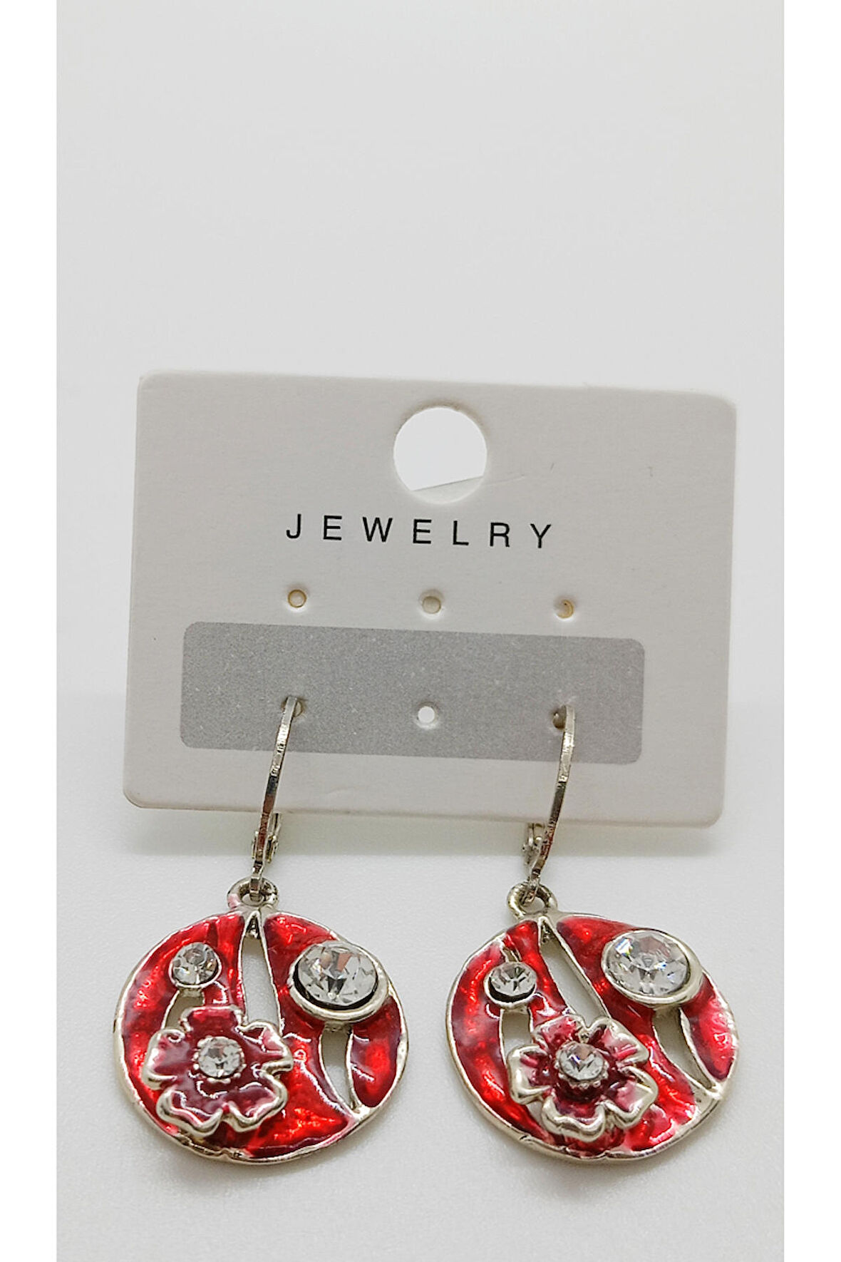 Figürlü Özel Tasarım Lüks Küpe