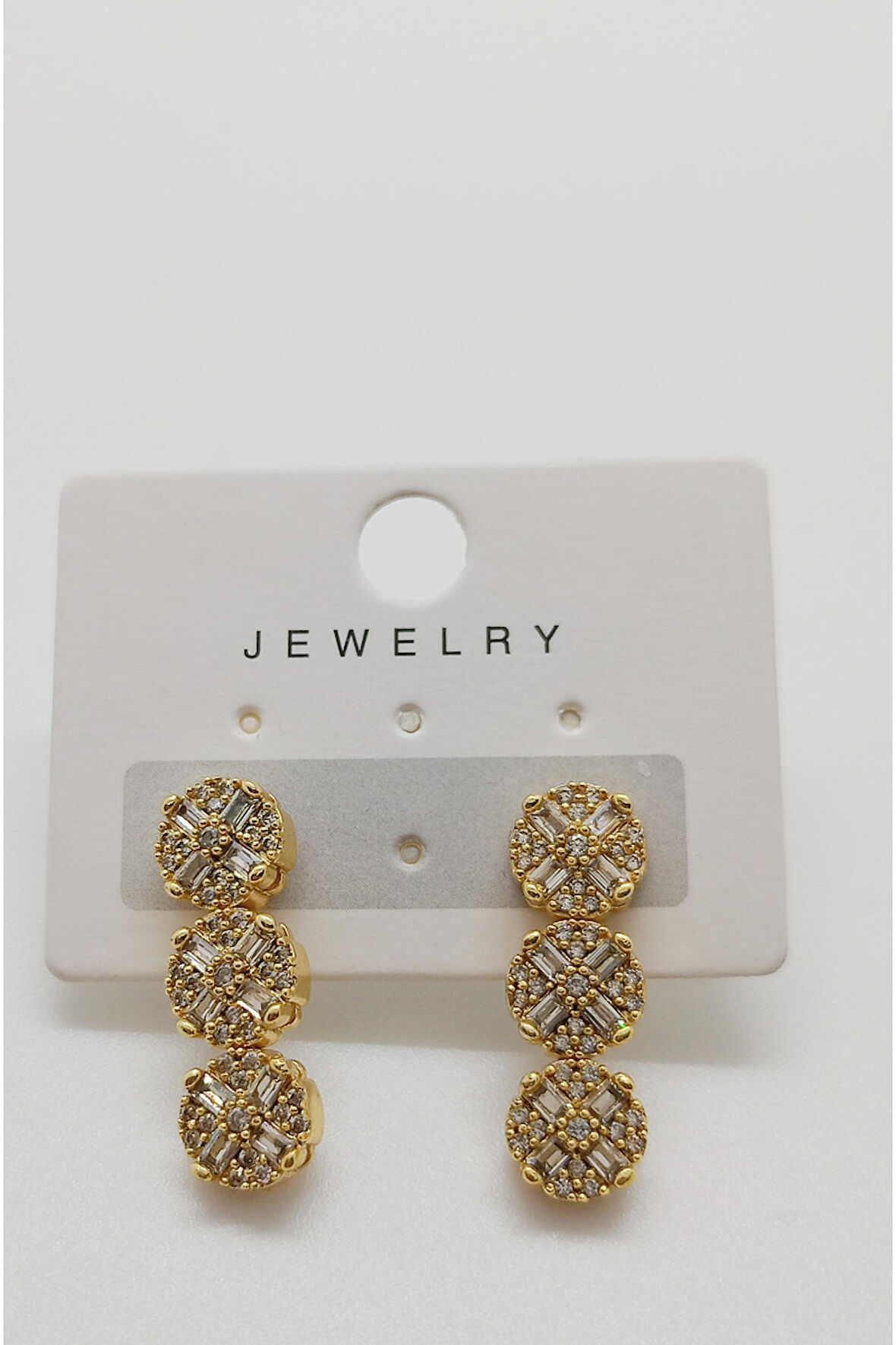 Figürlü Özel Tasarım Lüks Küpe