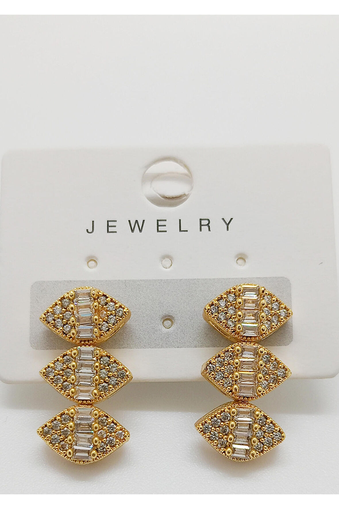 Figürlü Özel Tasarım Lüks Küpe