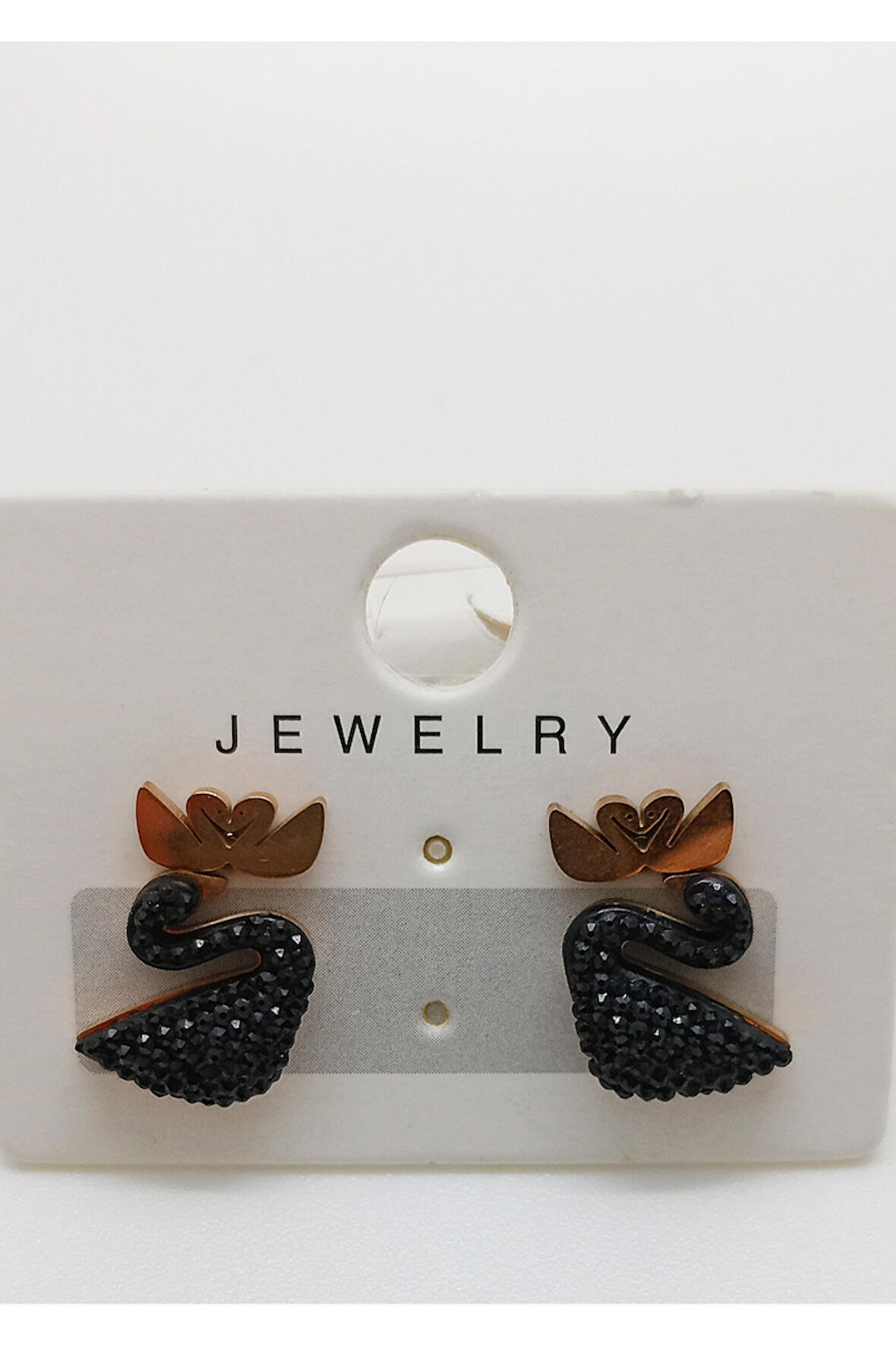 Figürlü Özel Tasarım Lüks Küpe