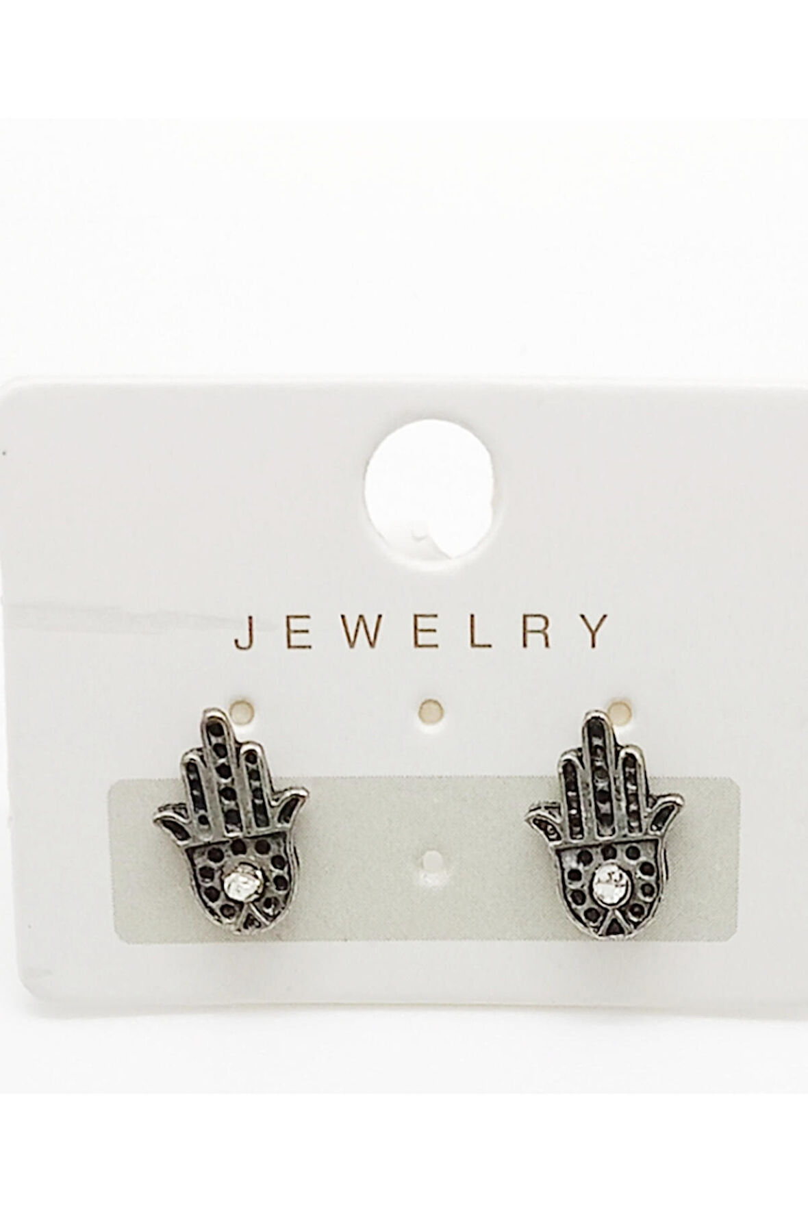 Figürlü Özel Tasarım Lüks Küpe