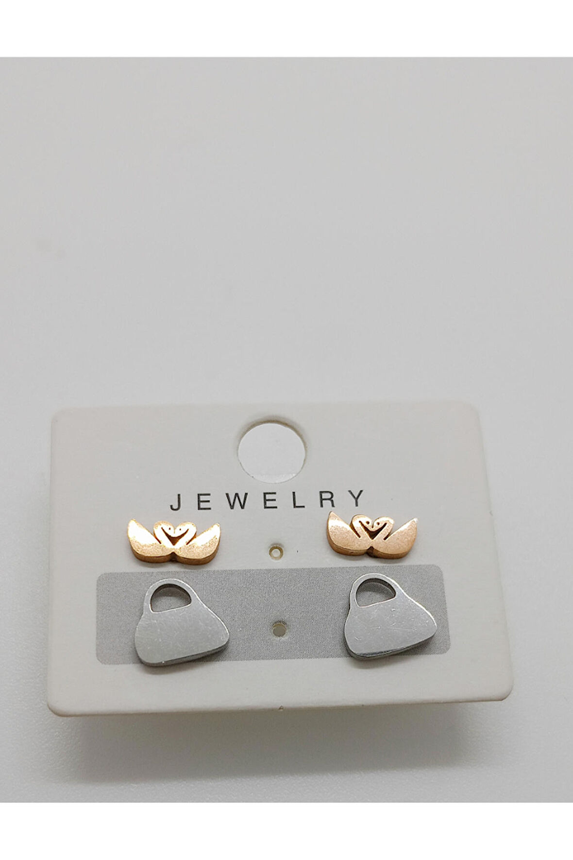 Figürlü Özel Tasarım Lüks Küpe