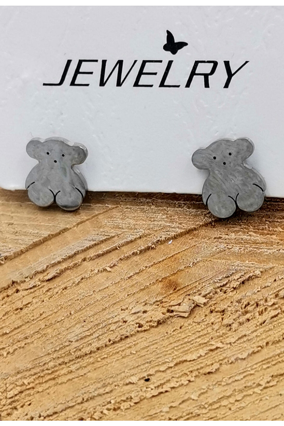 Lüks Tasarım Figürlü Küpe