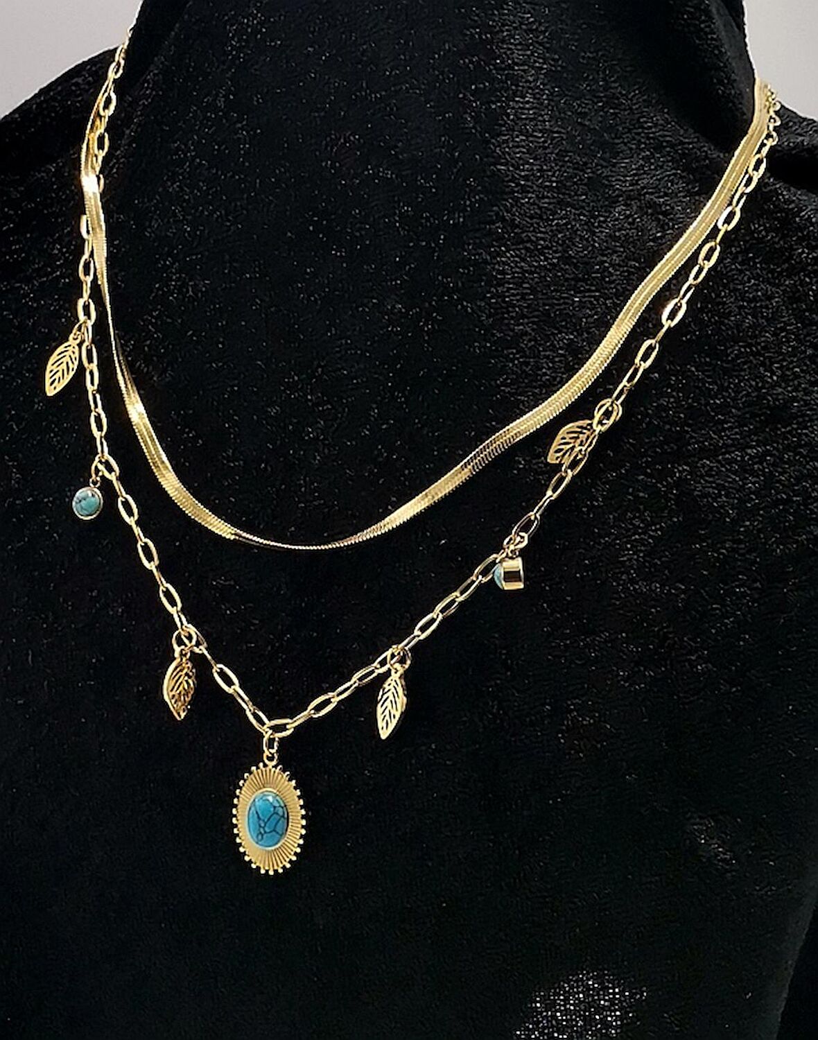 316 L Figürlü Özel Tasarım Lüks Çelik Kolye