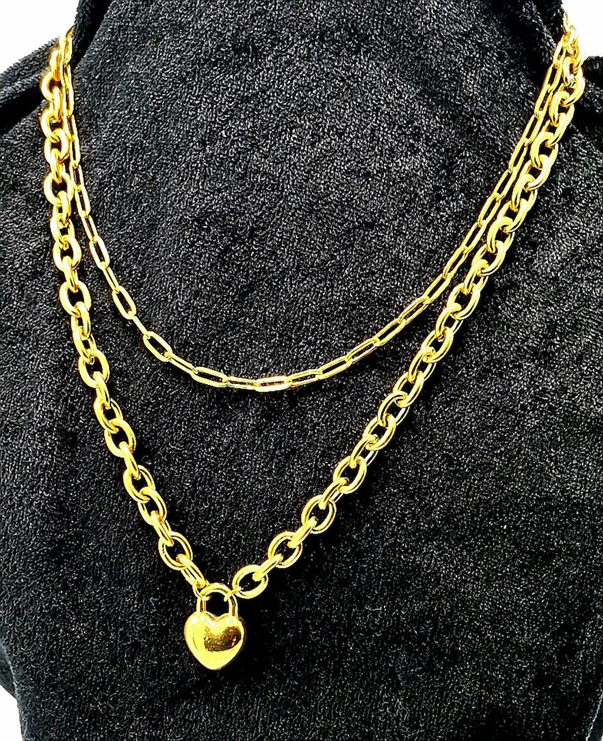 316 L Figürlü Özel Tasarım Lüks Çelik Kolye