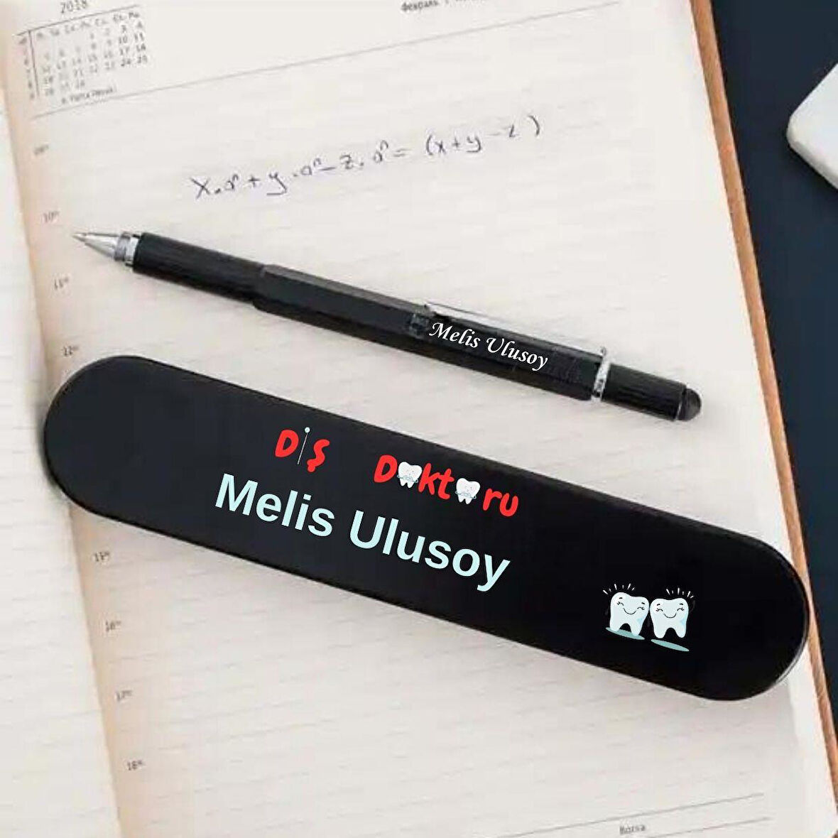 Diş Doktorlarına Özel Çok Amaçlı Tükenmez Kalem
