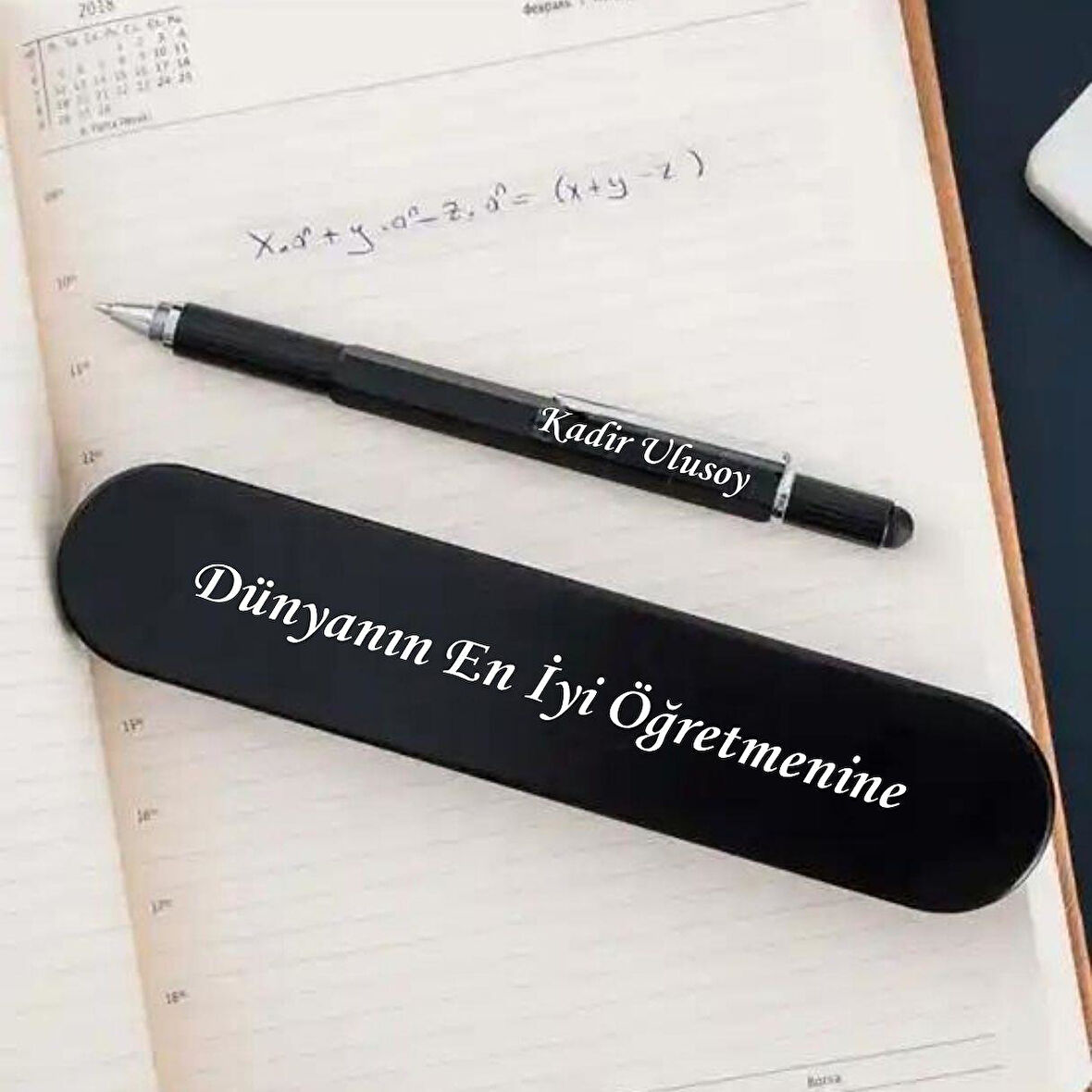Öğretmenlere Özel Çok Amaçlı Tükenmez Kalem