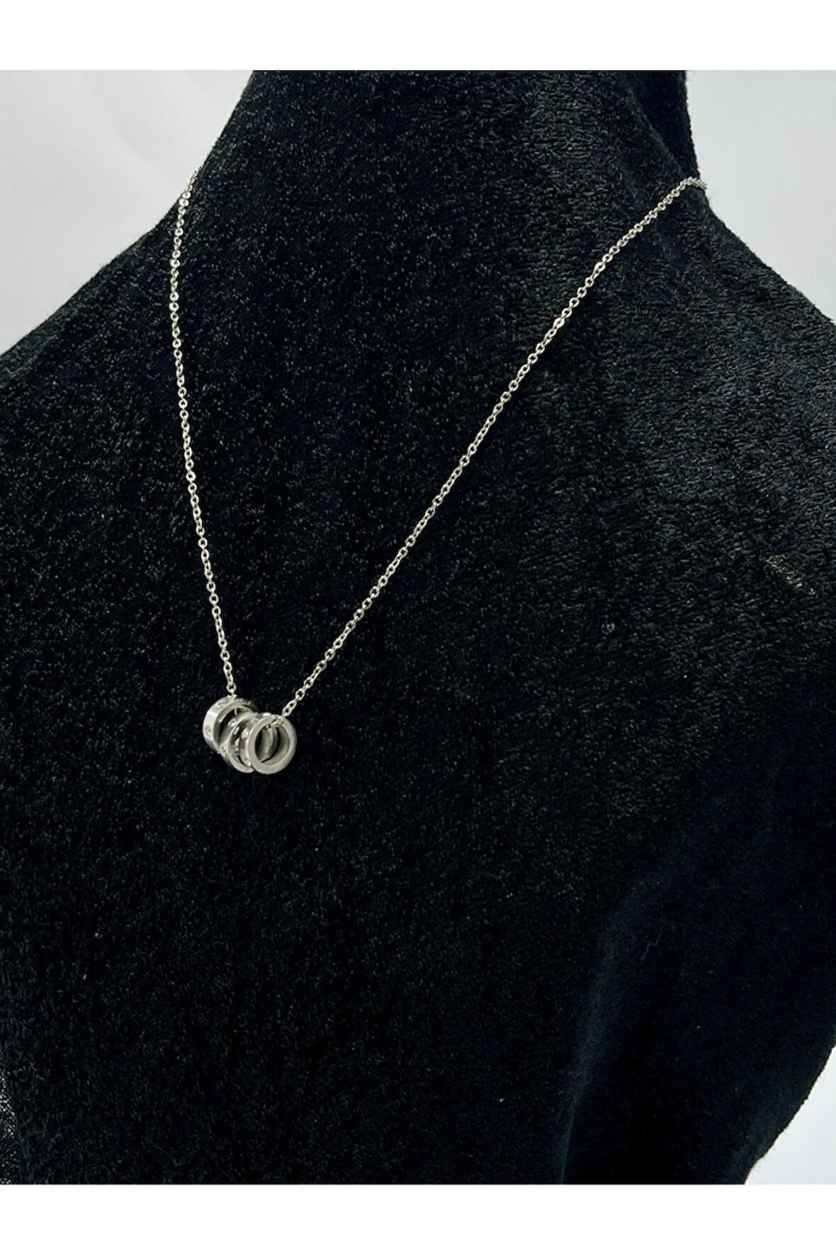 316 L Figürlü Özel Tasarım Lüks Çelik Kolye