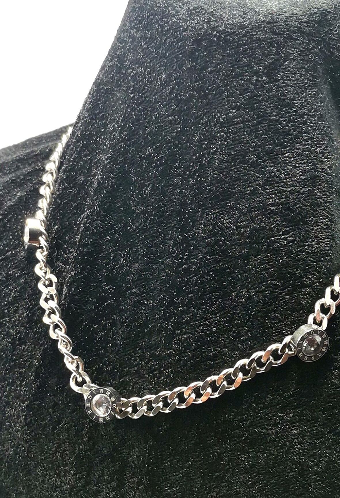 316 L Figürlü Özel Tasarım Lüks Çelik Kolye