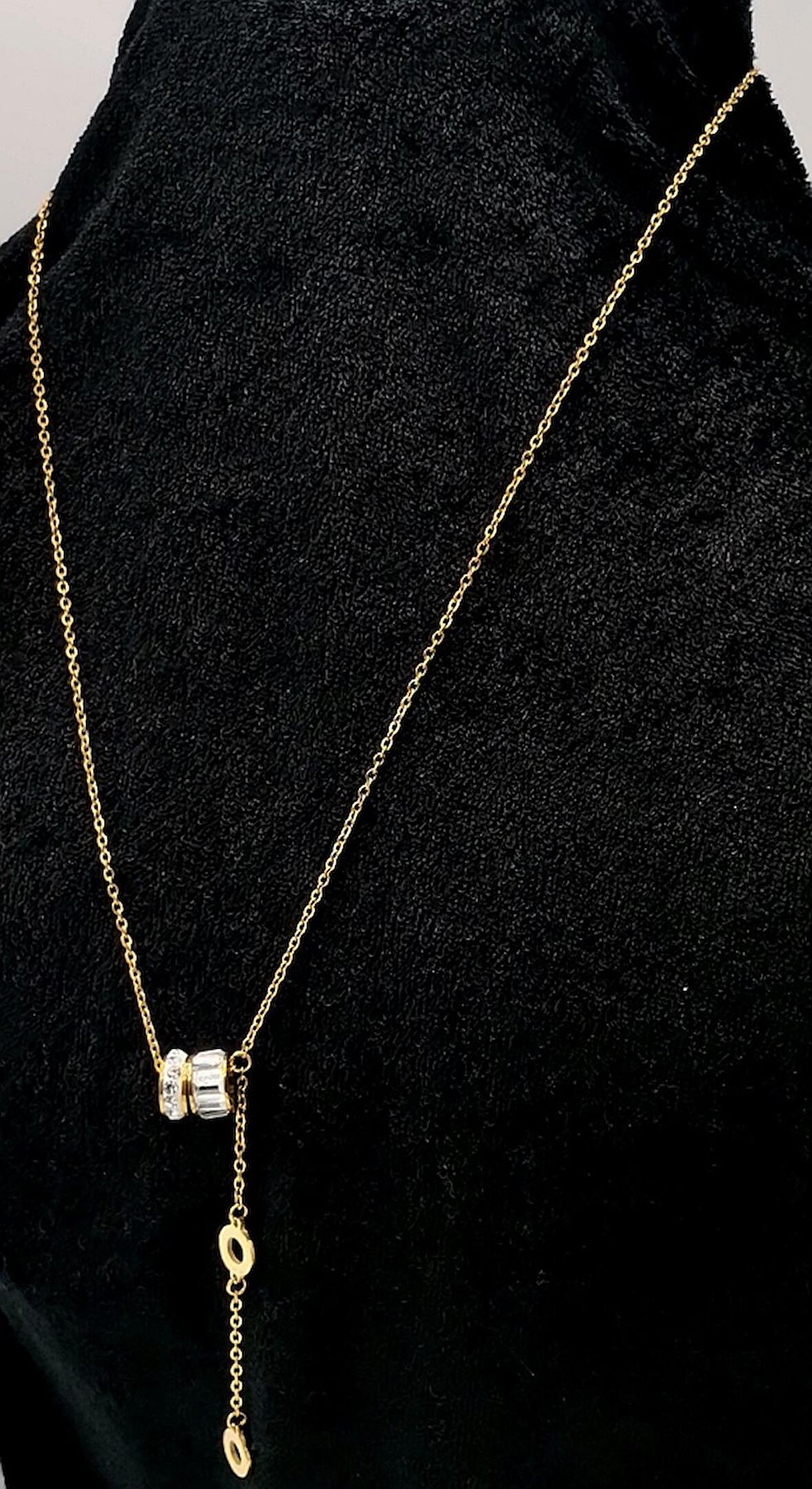 316 L Figürlü Özel Tasarım Lüks Çelik Kolye