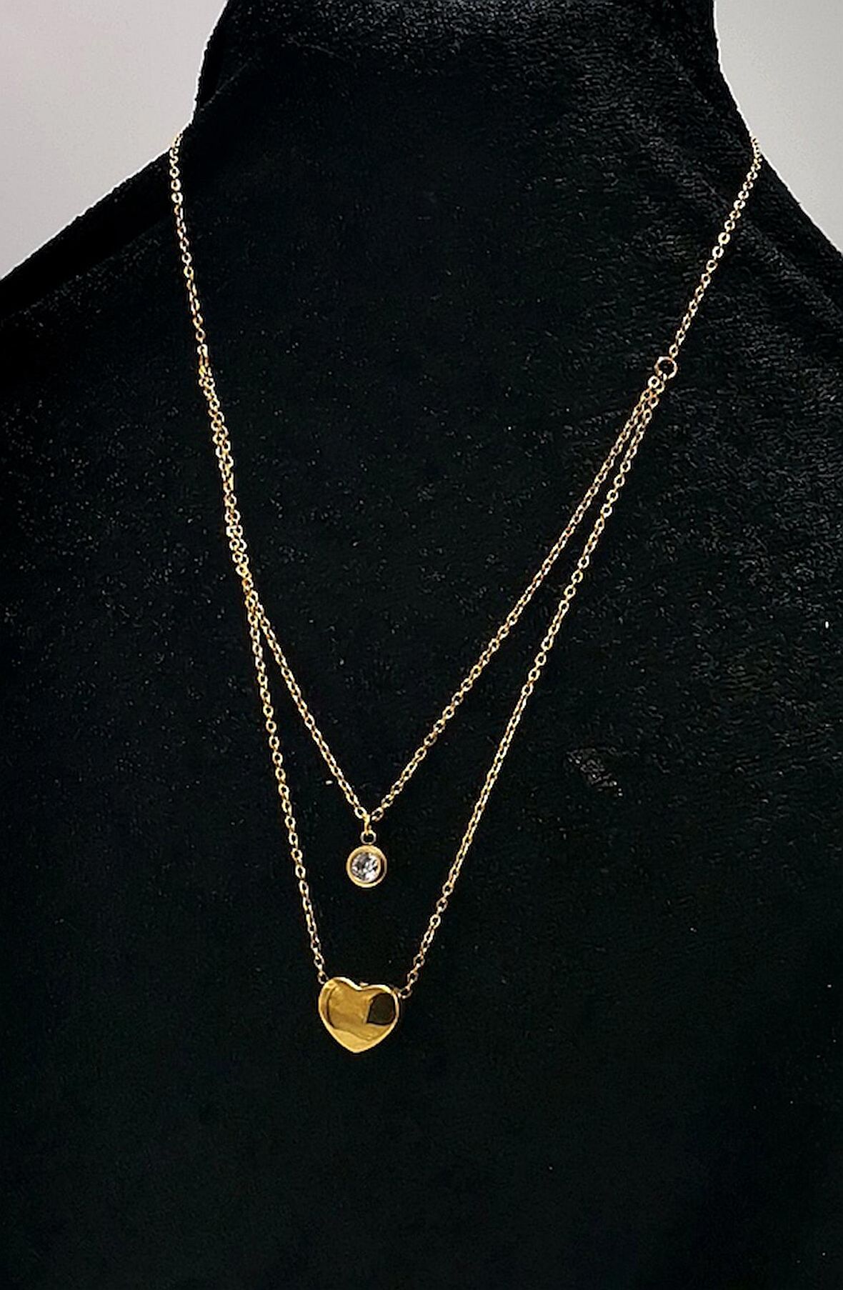 316 L Figürlü Özel Tasarım Lüks Çelik Kolye