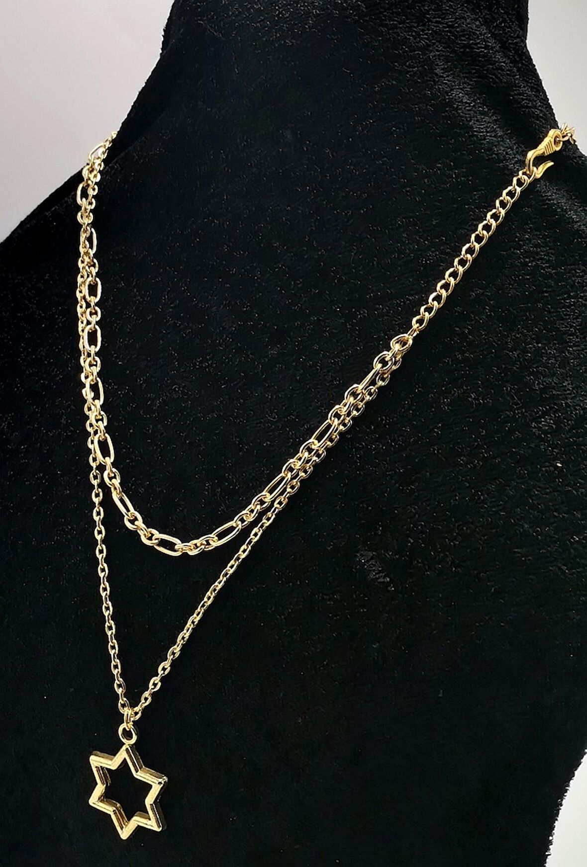 316 L Figürlü Özel Tasarım Lüks Çelik Kolye