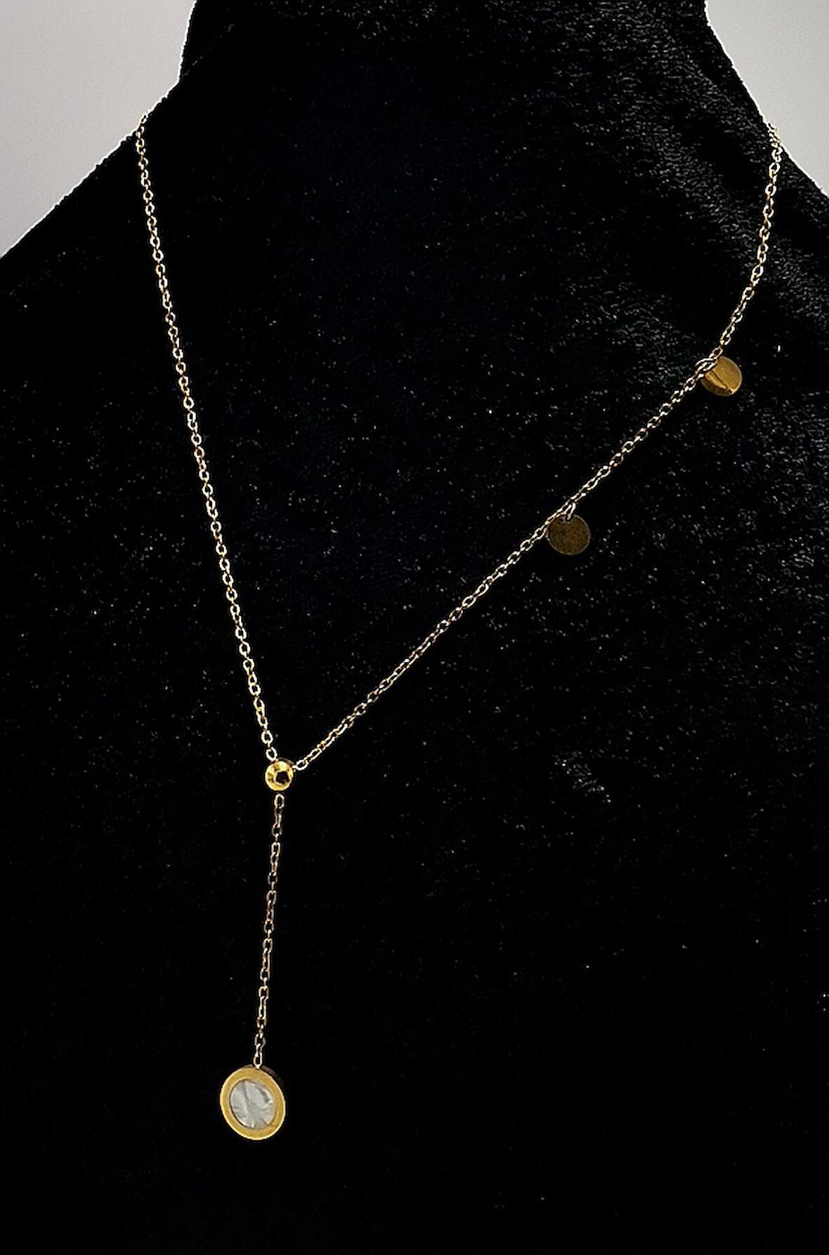 316 L Figürlü Özel Tasarım Lüks Çelik Kolye