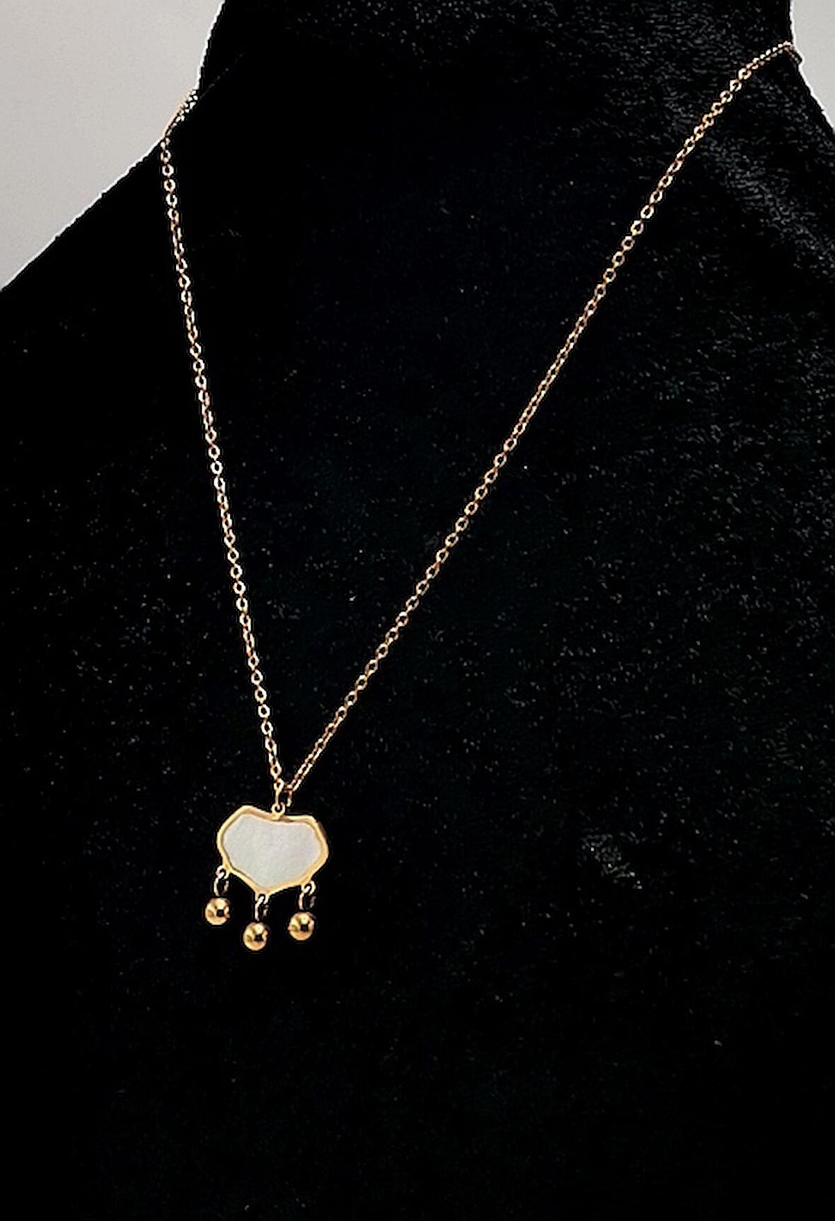 316 L Figürlü Özel Tasarım Lüks Çelik Kolye