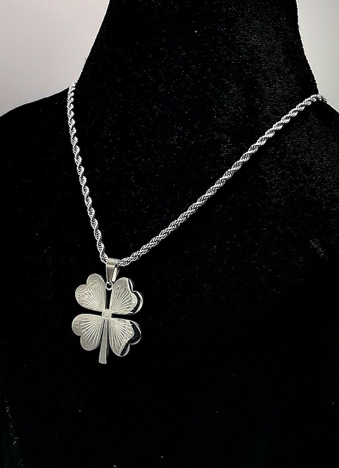 316 L Figürlü Özel Tasarım Lüks Çelik Kolye