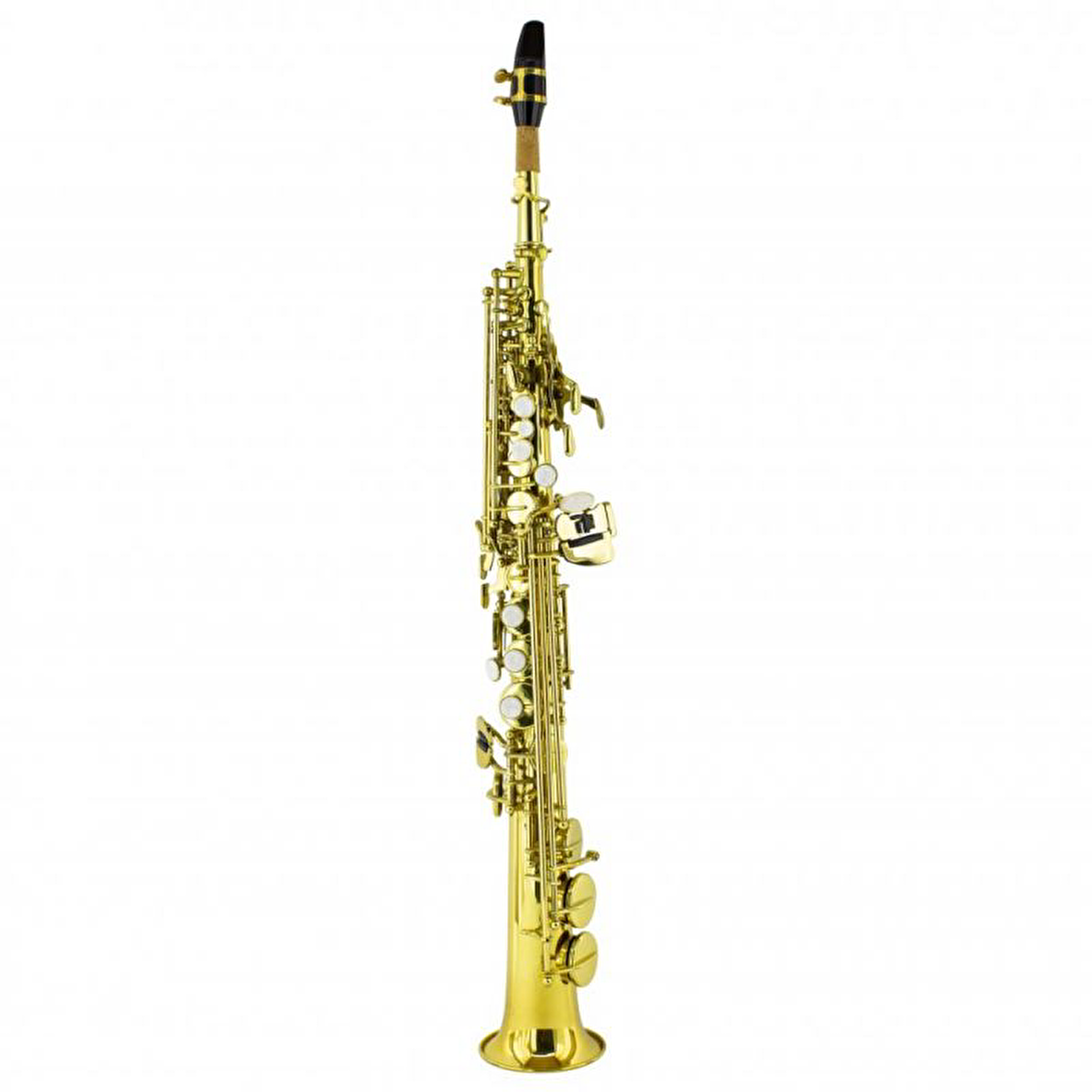 Fox YSA-7318L Soprano Saksafon (Gold Lacquer)