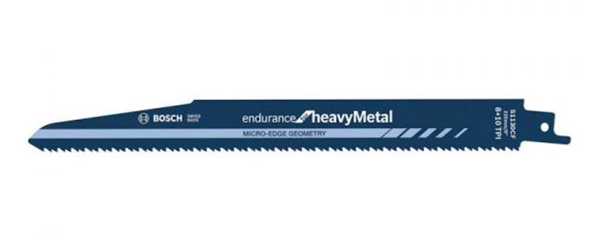 Bosch S 1130 CF Endurance for Heavy Metal