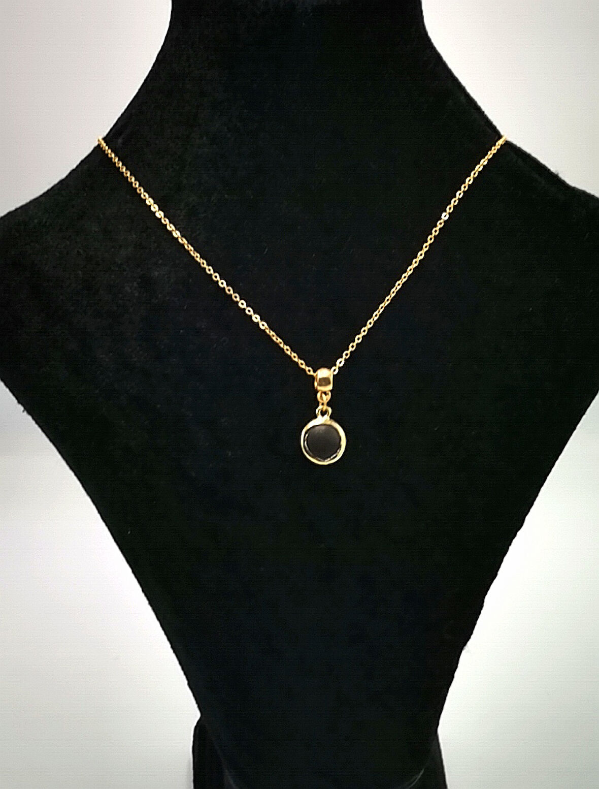 Altın Sarısı Zincir Figürlü Lüks Kararmaz Kolye