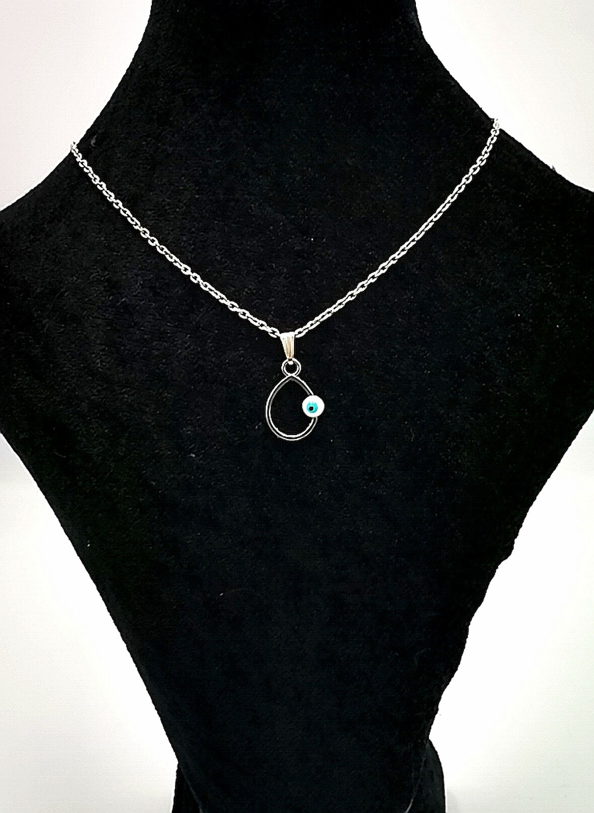 Gümüş Renk Figürlü Lüks Kararmaz Kolye