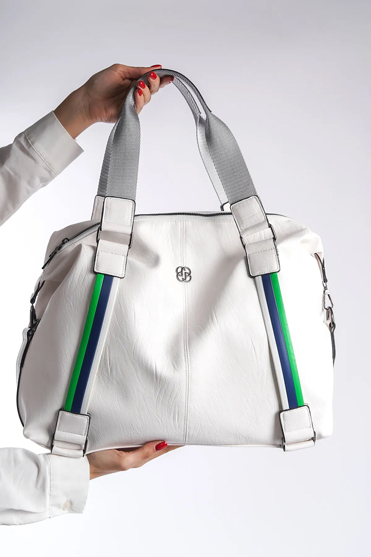 Monalisa Home Patlı Kadın Shopper Omuz Çantası