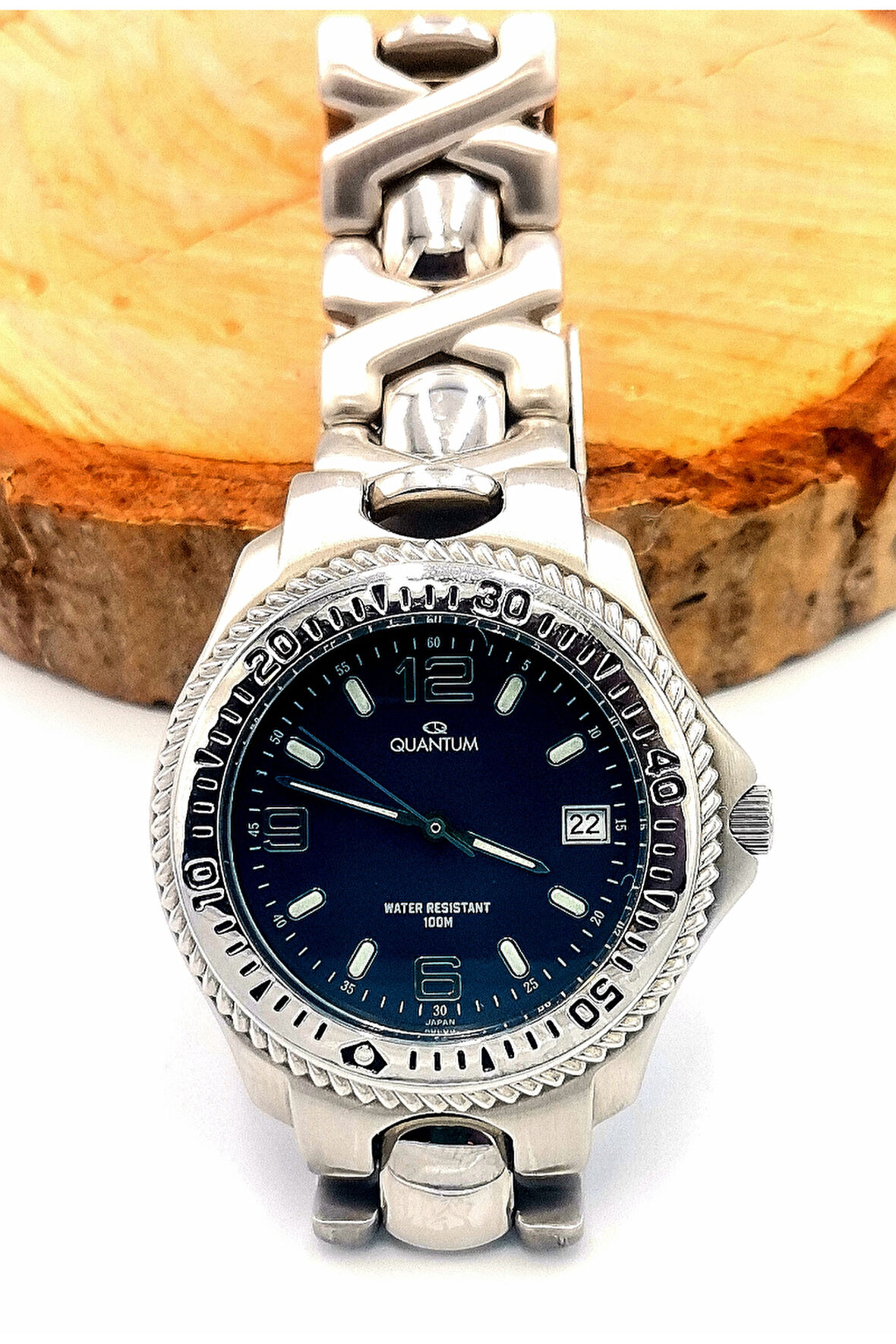 Monalisa Home QUANTUM Premium Metal  Kayışlı Saat