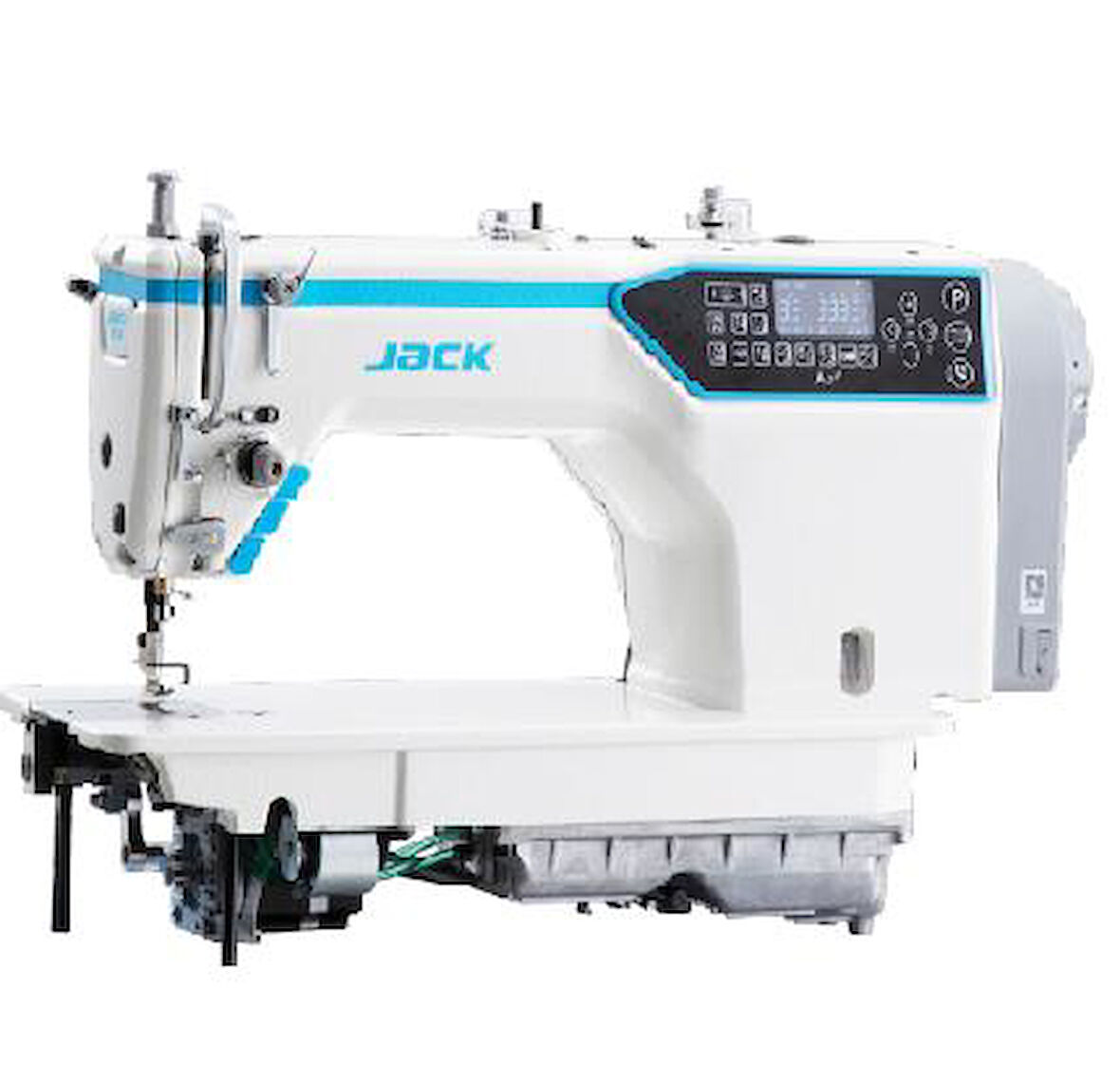 Jack A5E-A | Otamatik Düz Makine | Kısa İplik Kesicili | Kapalı Yağ Karteri | AMH