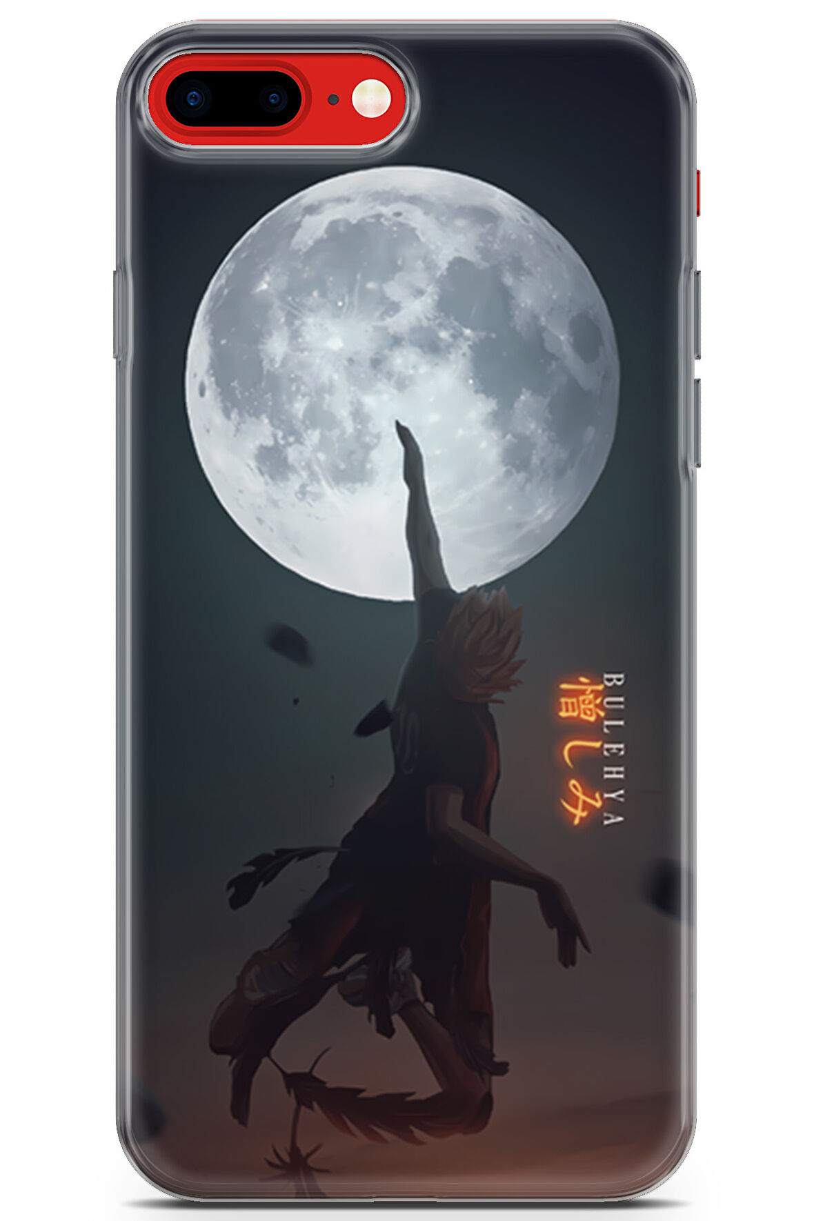 Apple iPhone 8 Plus uyumlu Anime 25 Lüks Hinata Shoyo