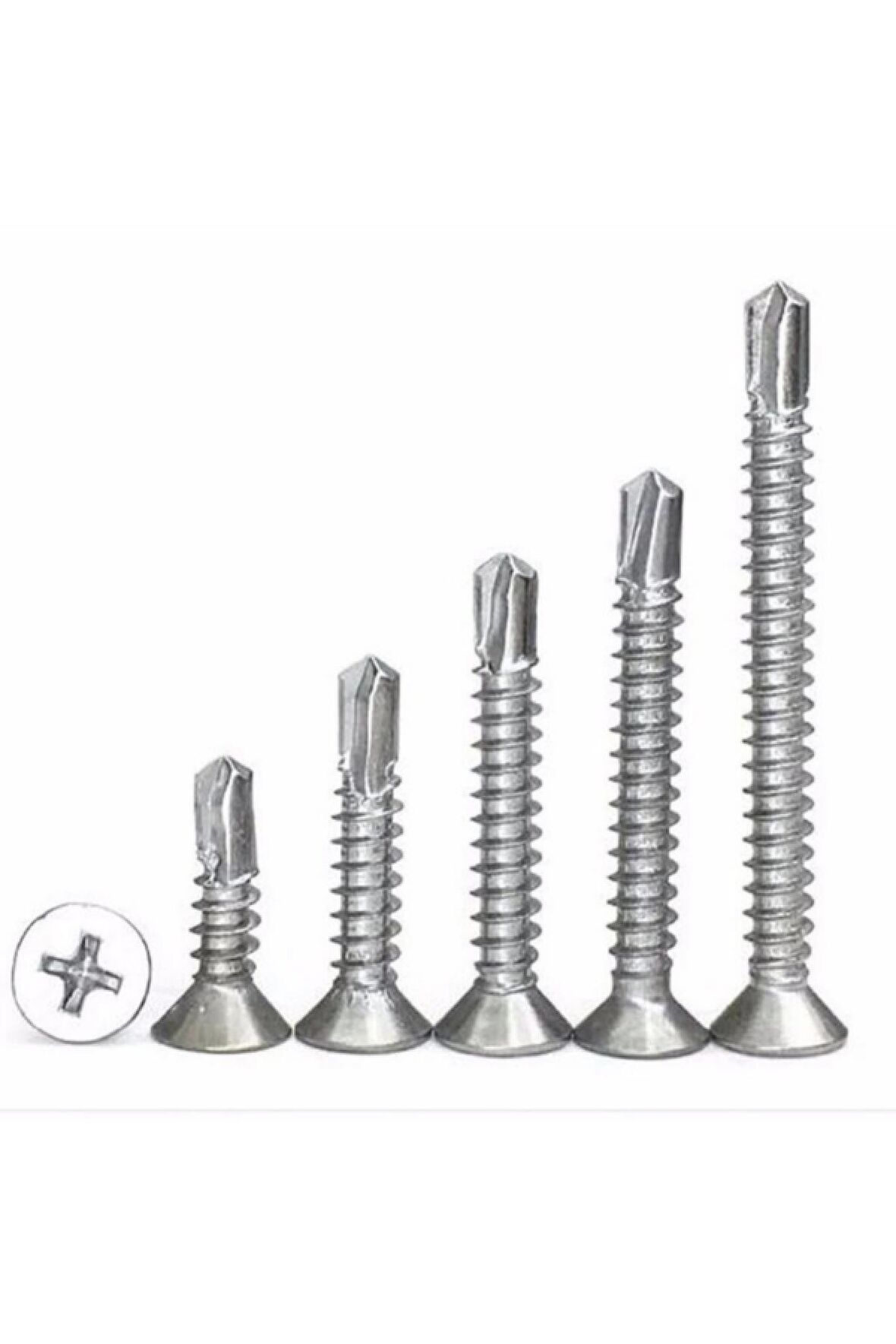YHB Saç vidası Galvanizli 4,2x19 Mm 100 Adet