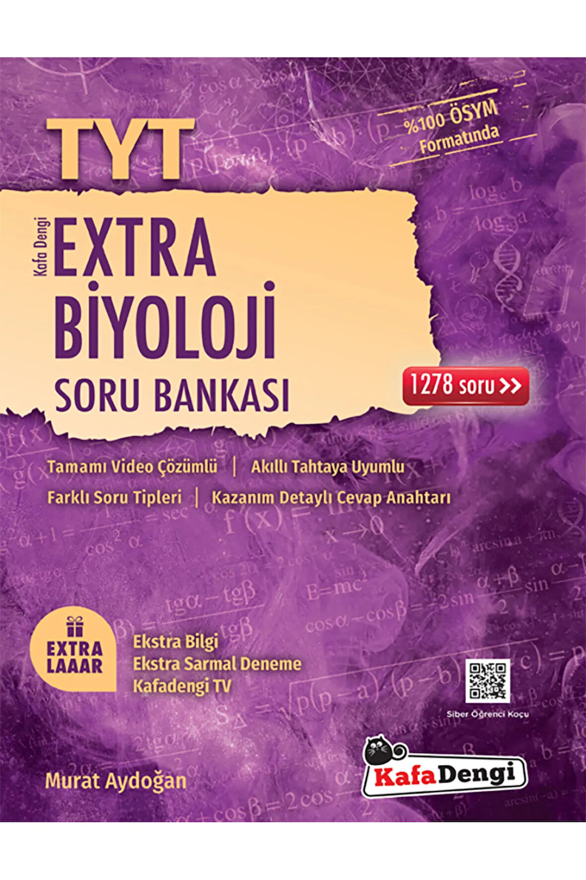 Kafadengi TYT Extra Biyoloji Soru Bankası 2024