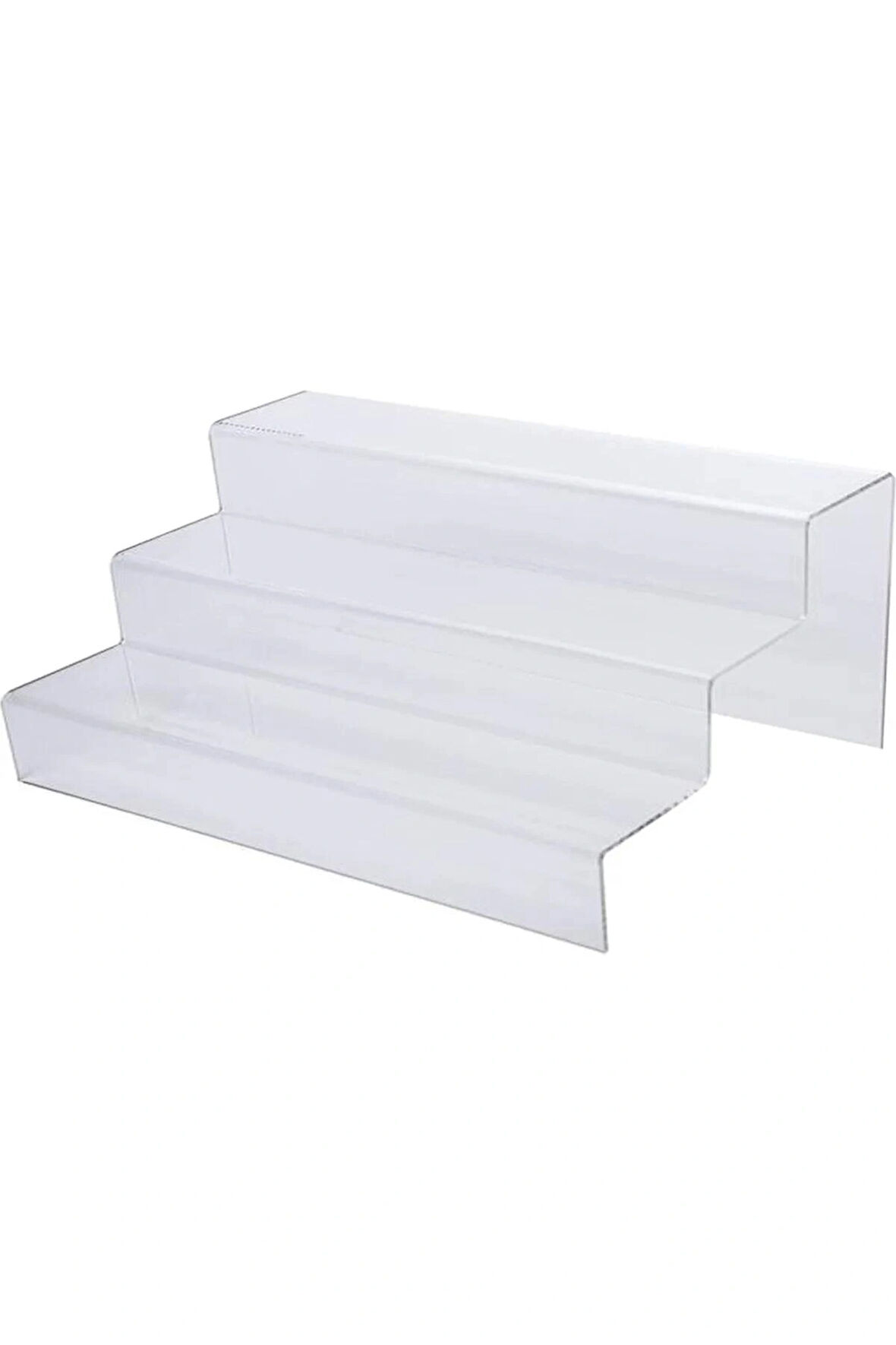 3 Katlı Merdiven Stand (Beyaz)