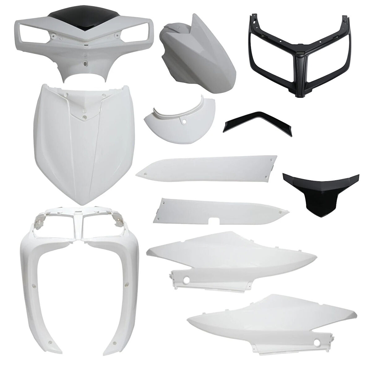 Rks Blazer XR 50 Kaporta Seti Beyaz