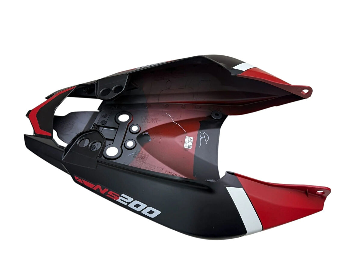 Bajaj Pulsar 200 NS Sele Alt Panel Kırmızı EURO 4