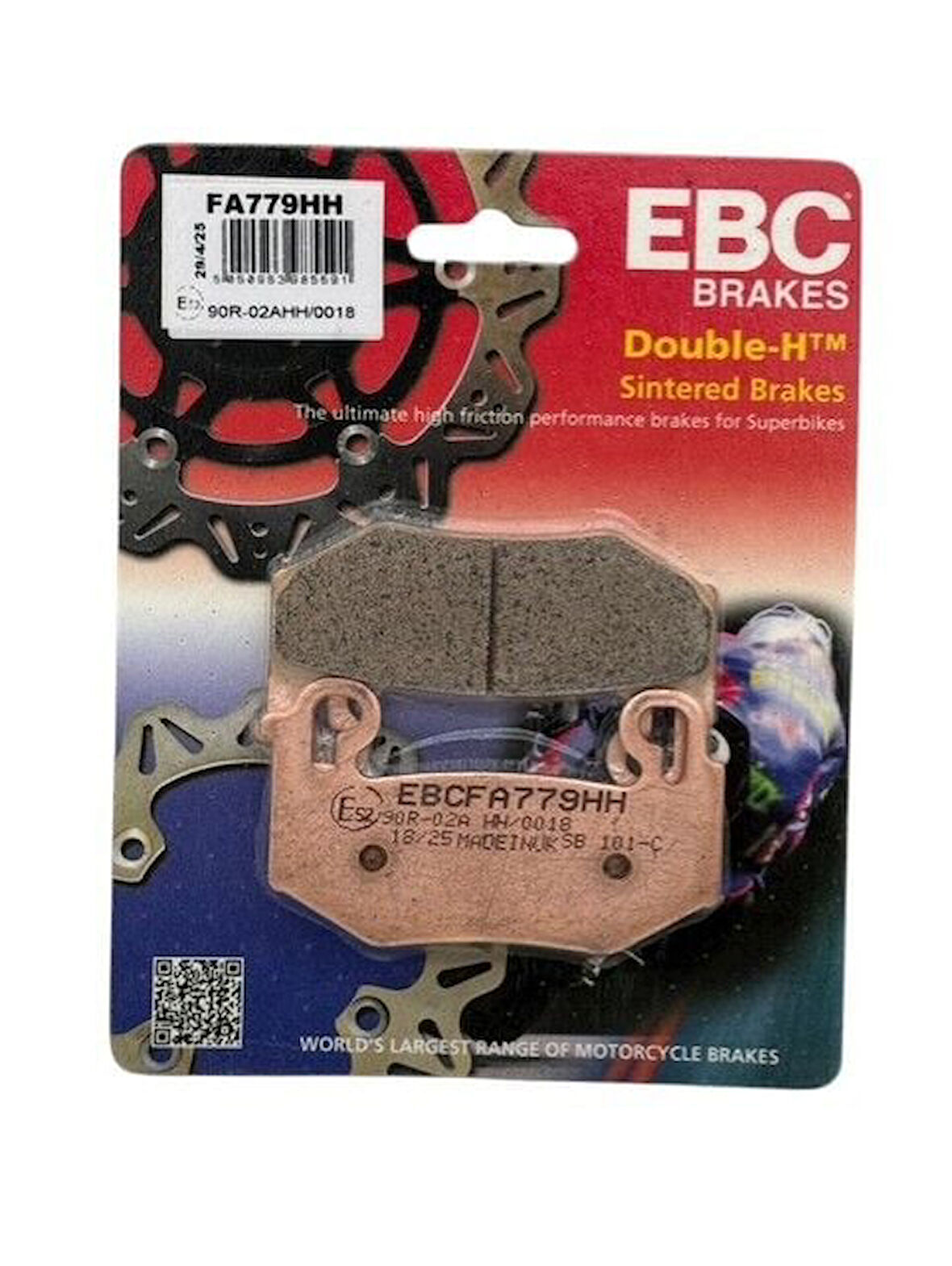 BMW R 1300 GS  23/24 Sinter Ön fren Balatası EBC