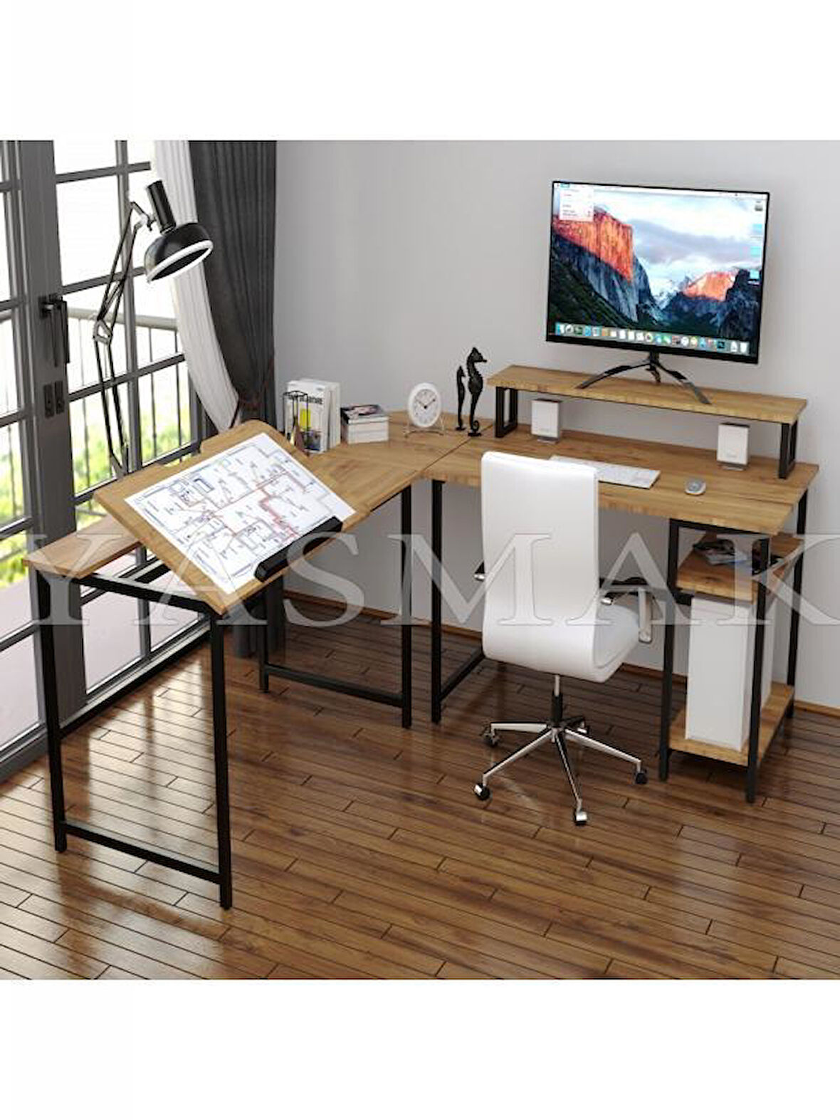 100-E Çizim masası Bilgisayar Masası, Çalışma Masası 