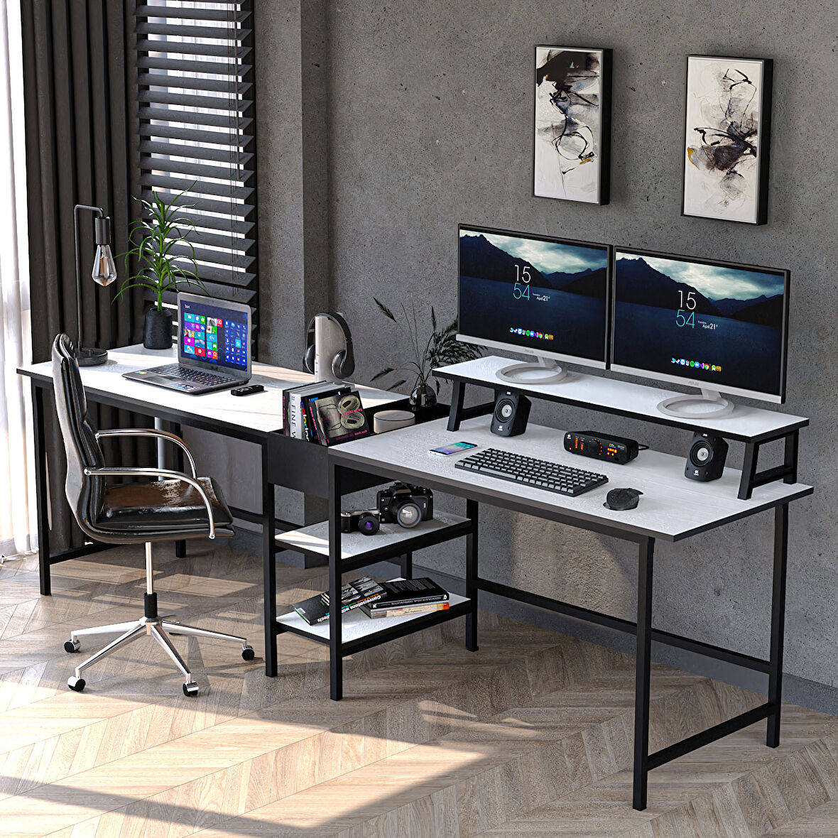 520-B bilgisayar ve Çalışma  Masası 