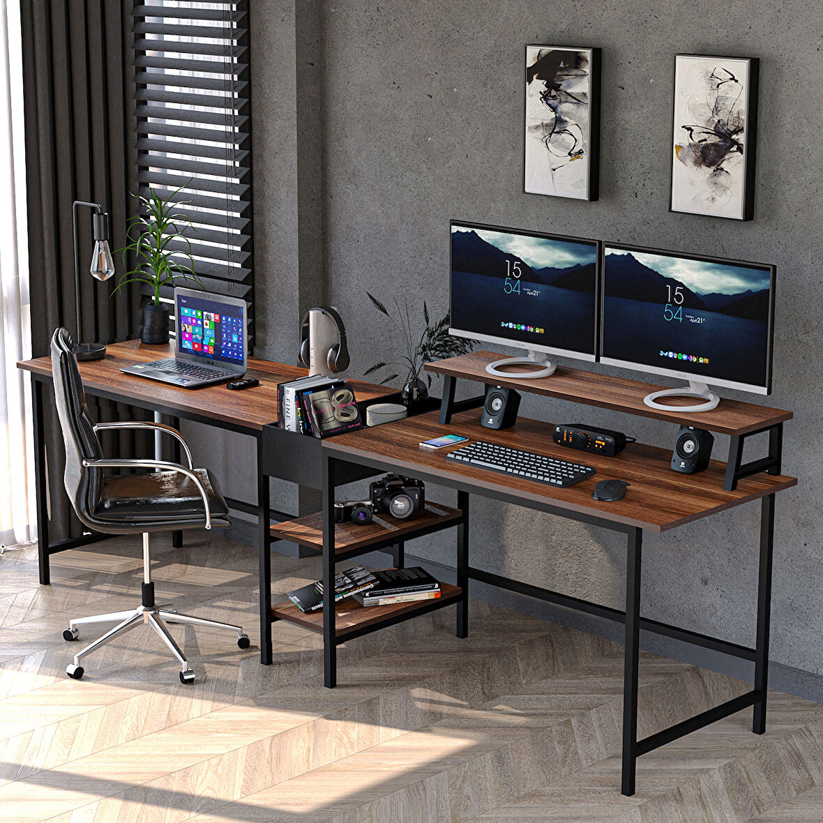 520-C bilgisayar ve Çalışma  Masası 520-C