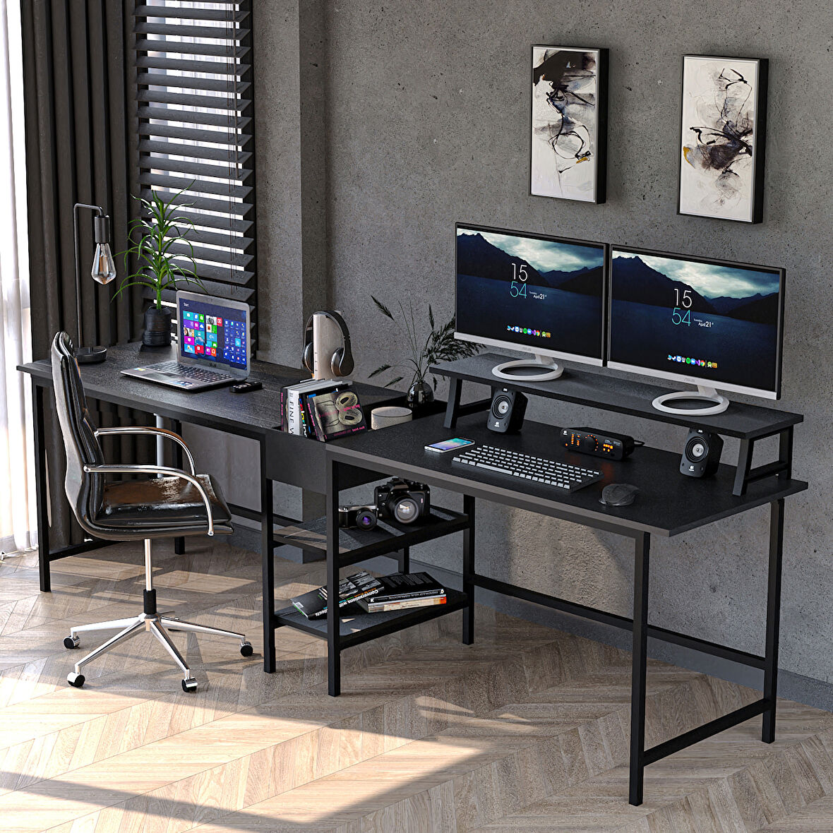 520-S  Bilgisayar ve Çalışma  Masası 