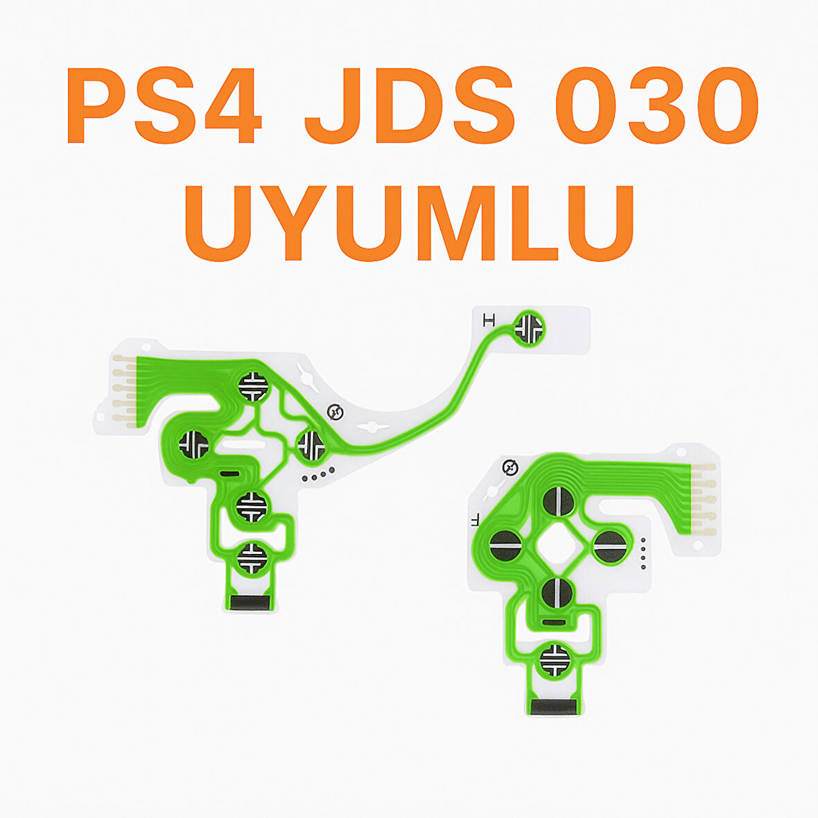 PS4 JDS 030 KOLLAR İLE UYUMLU FLEX İÇ FİLM