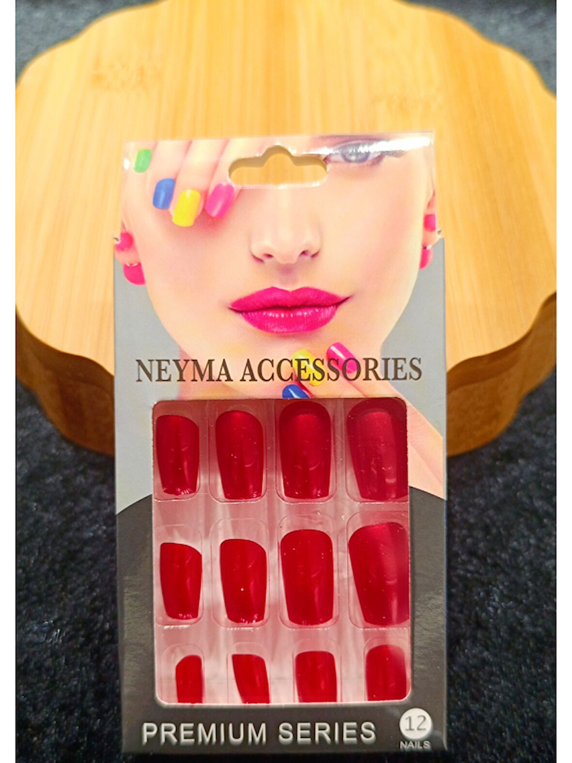 Monalisa Home Lüks Takma Tırnak