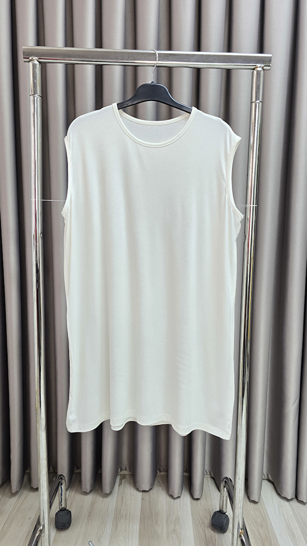 Kadın Tesettür Sıfır Kol Kurtarıcı İçlik Tunik 