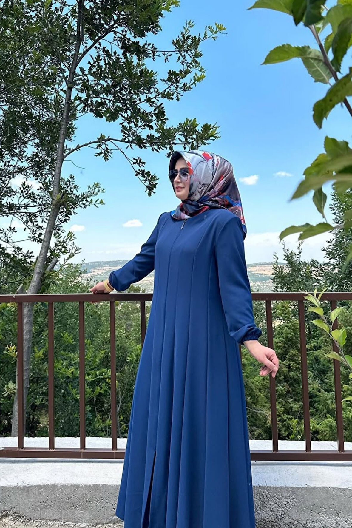 Kadın Giyim Büyük Beden Tesettür 16 Parça Mevlana Ferace 