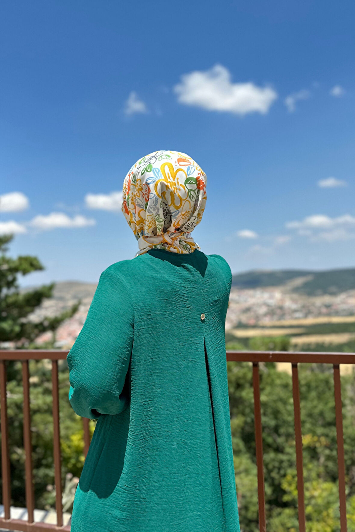 Kadın Tesettür Giyim Büyük Beden Pantolonlu Aerobin İkili Takım 